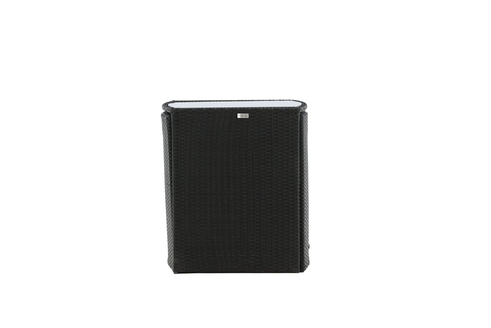 Venture Home Savanna - Caféset- Black - Wicker -