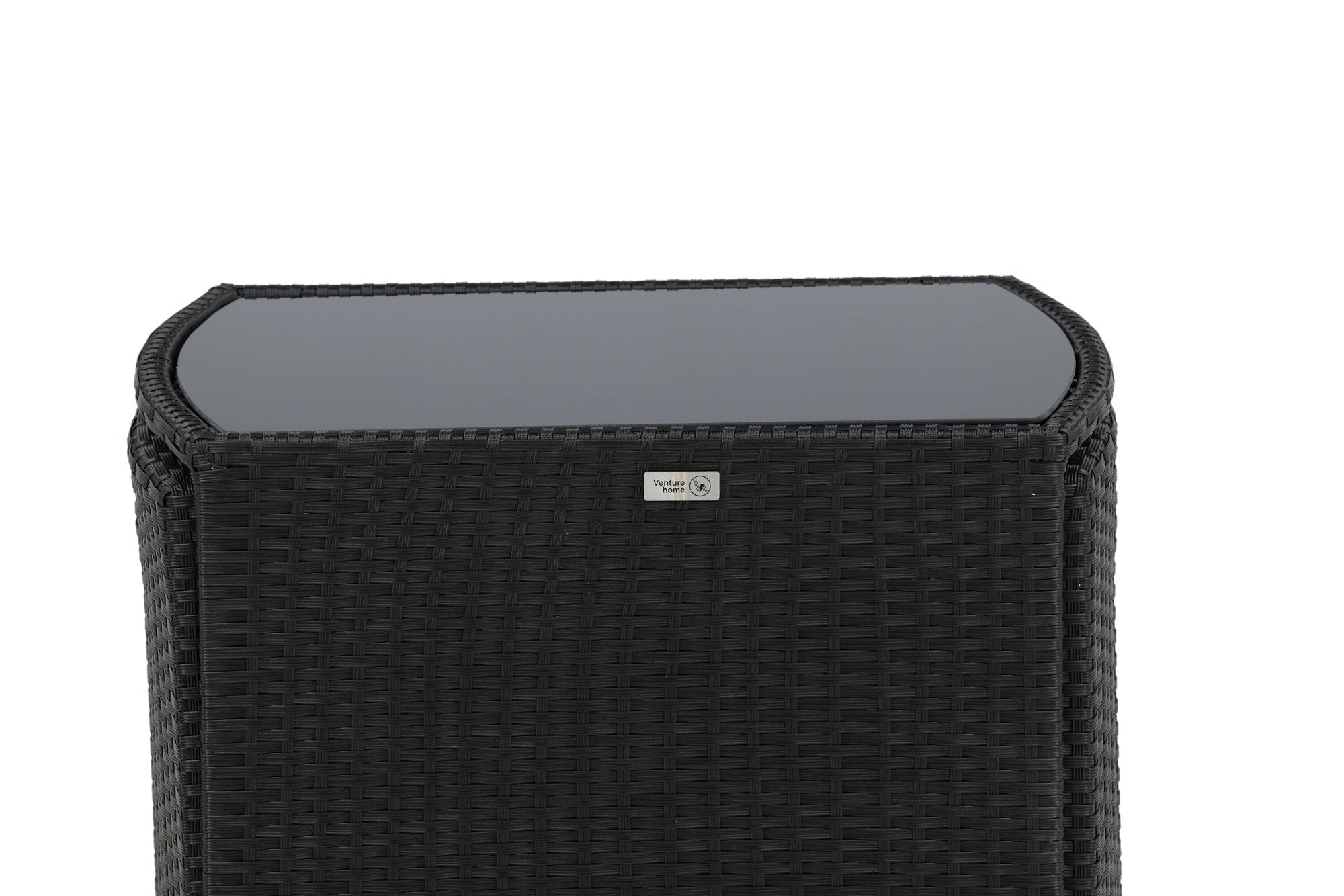 Venture Home Savanna - Caféset- Black - Wicker -