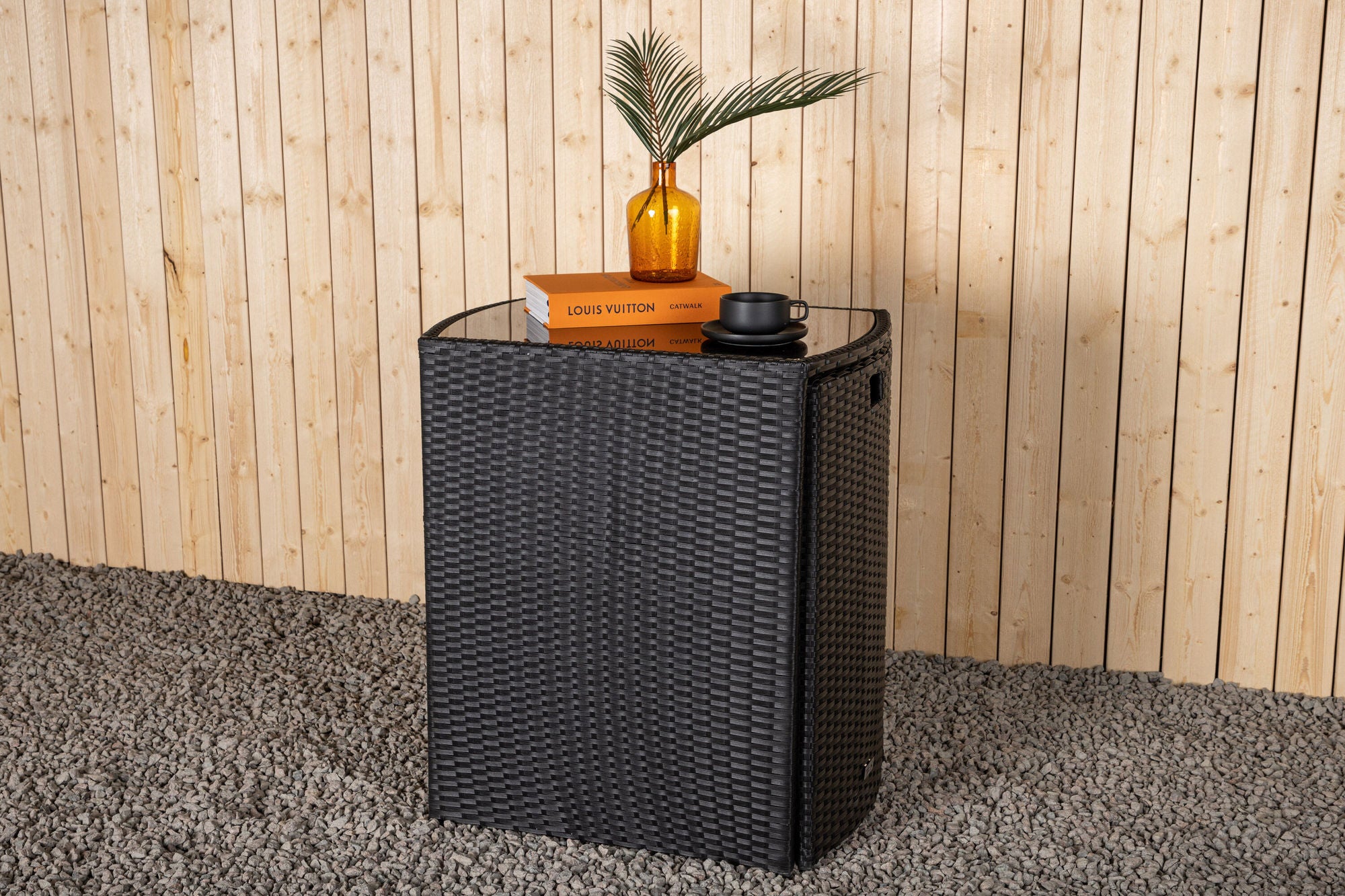 Venture Home Savanna - Caféset- Black - Wicker -