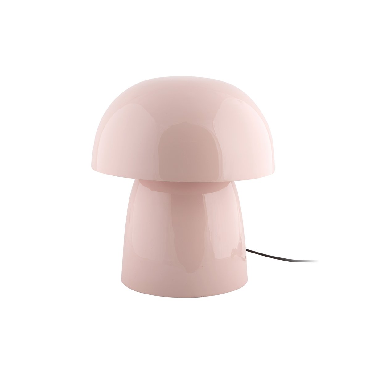 Bordlampe Massiv svampeformet