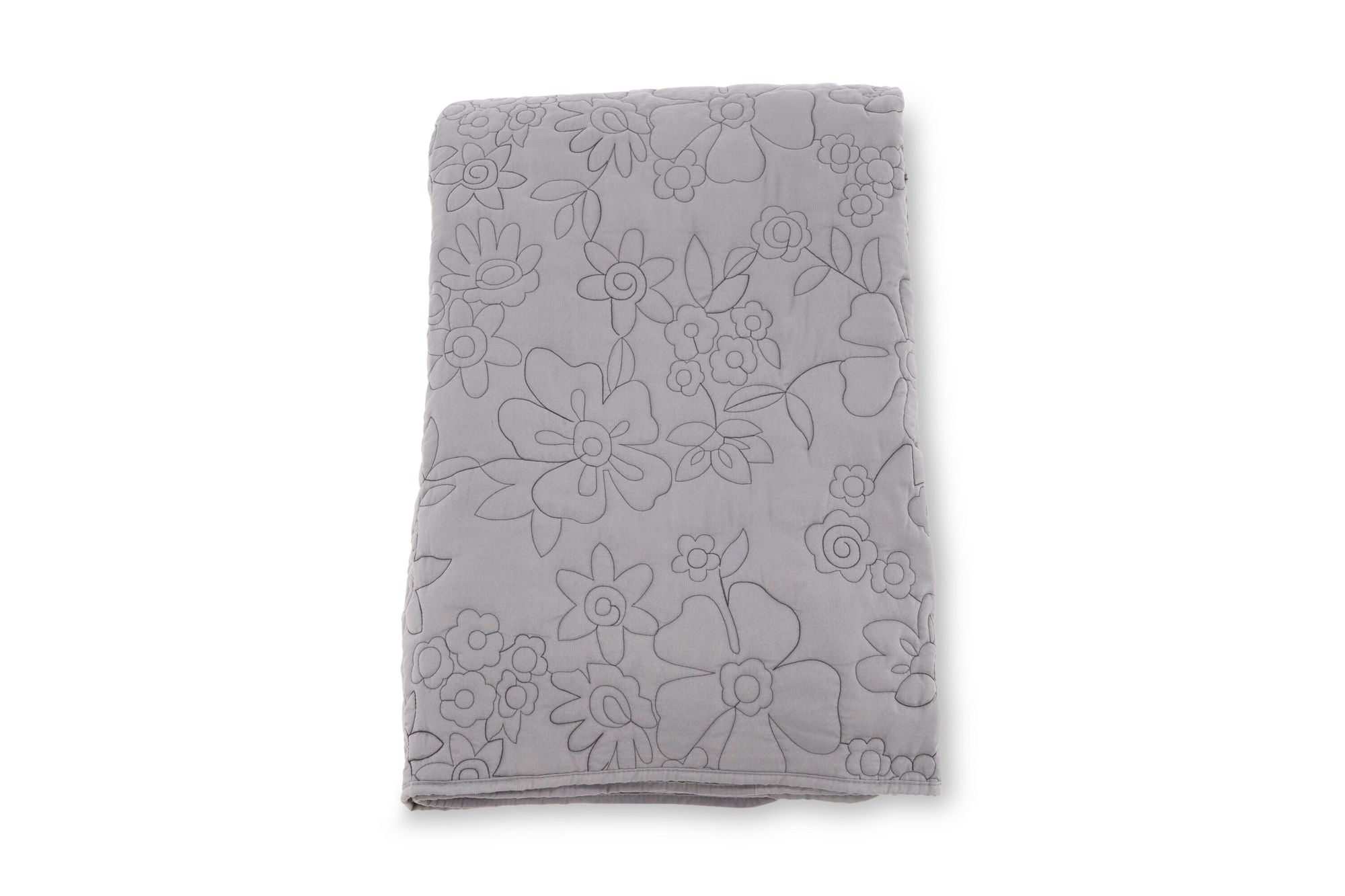 Venture Home Niki Bedspread Microfiber - Light Grey / - 250*150