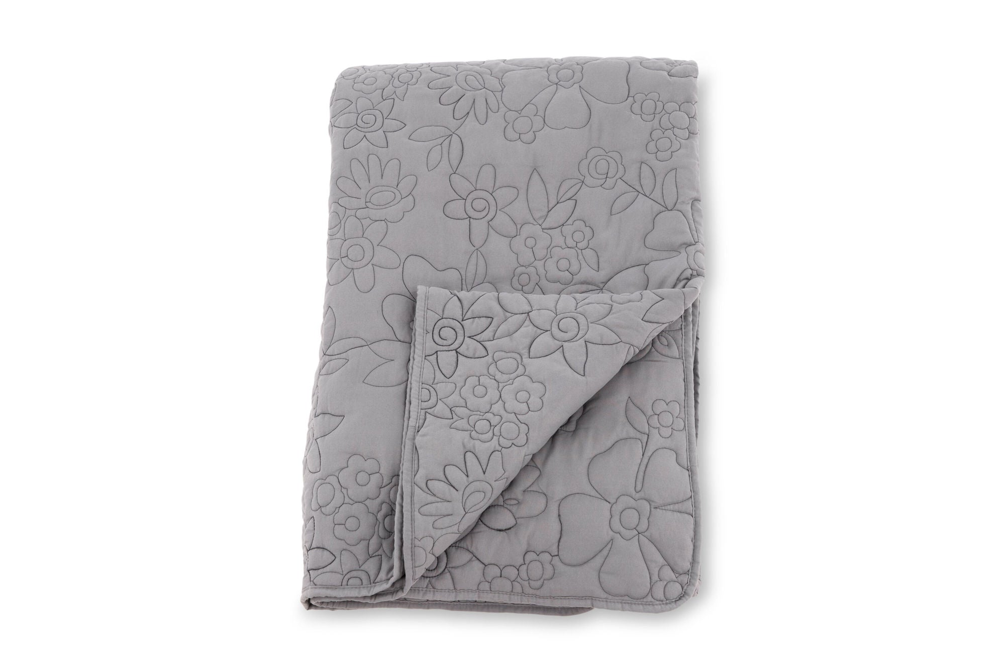 Venture Home Niki Bedspread Microfiber - Light Grey / - 250*150