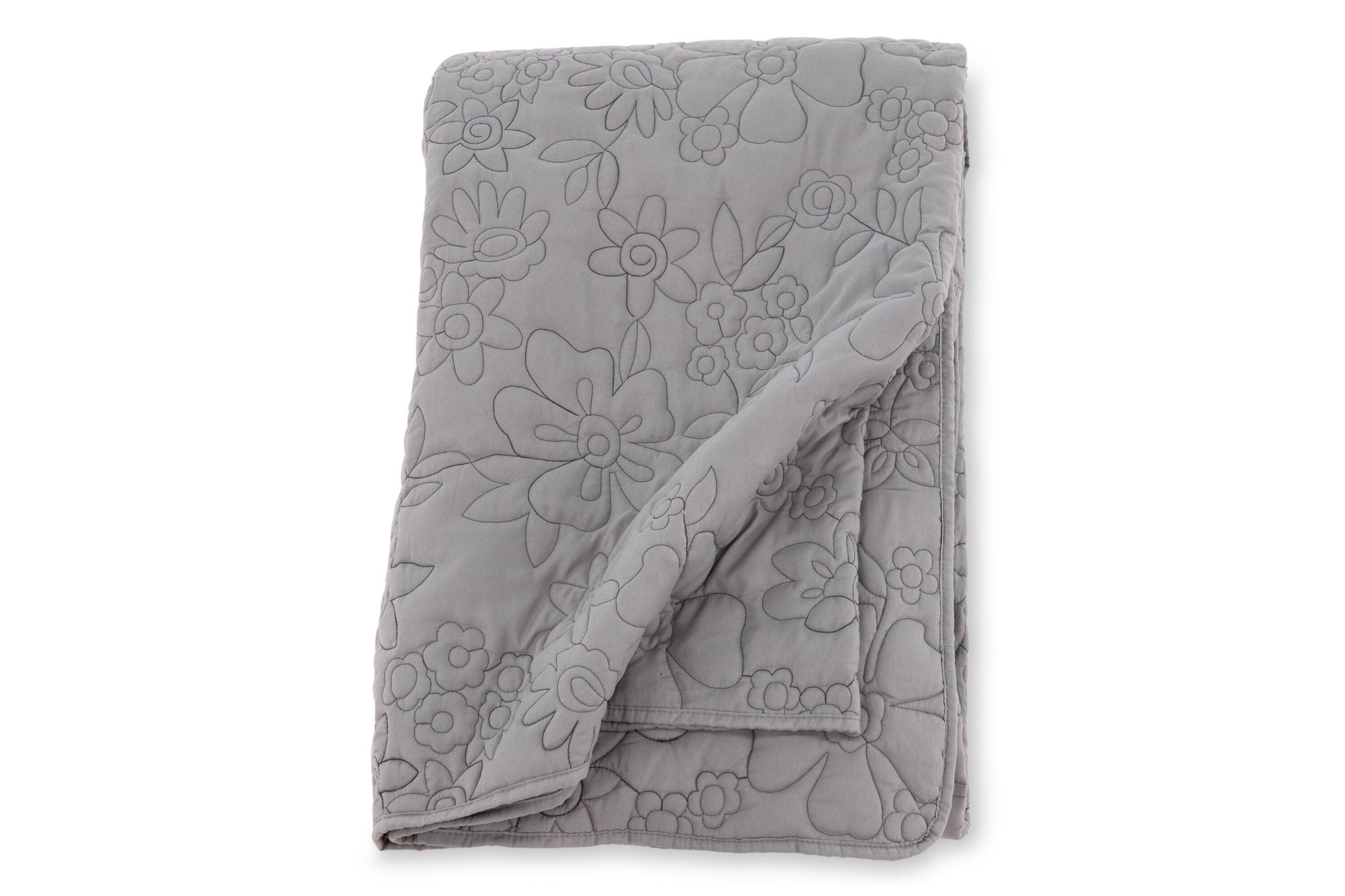 Venture Home Niki Bedspread Microfiber - Light Grey / - 250*150
