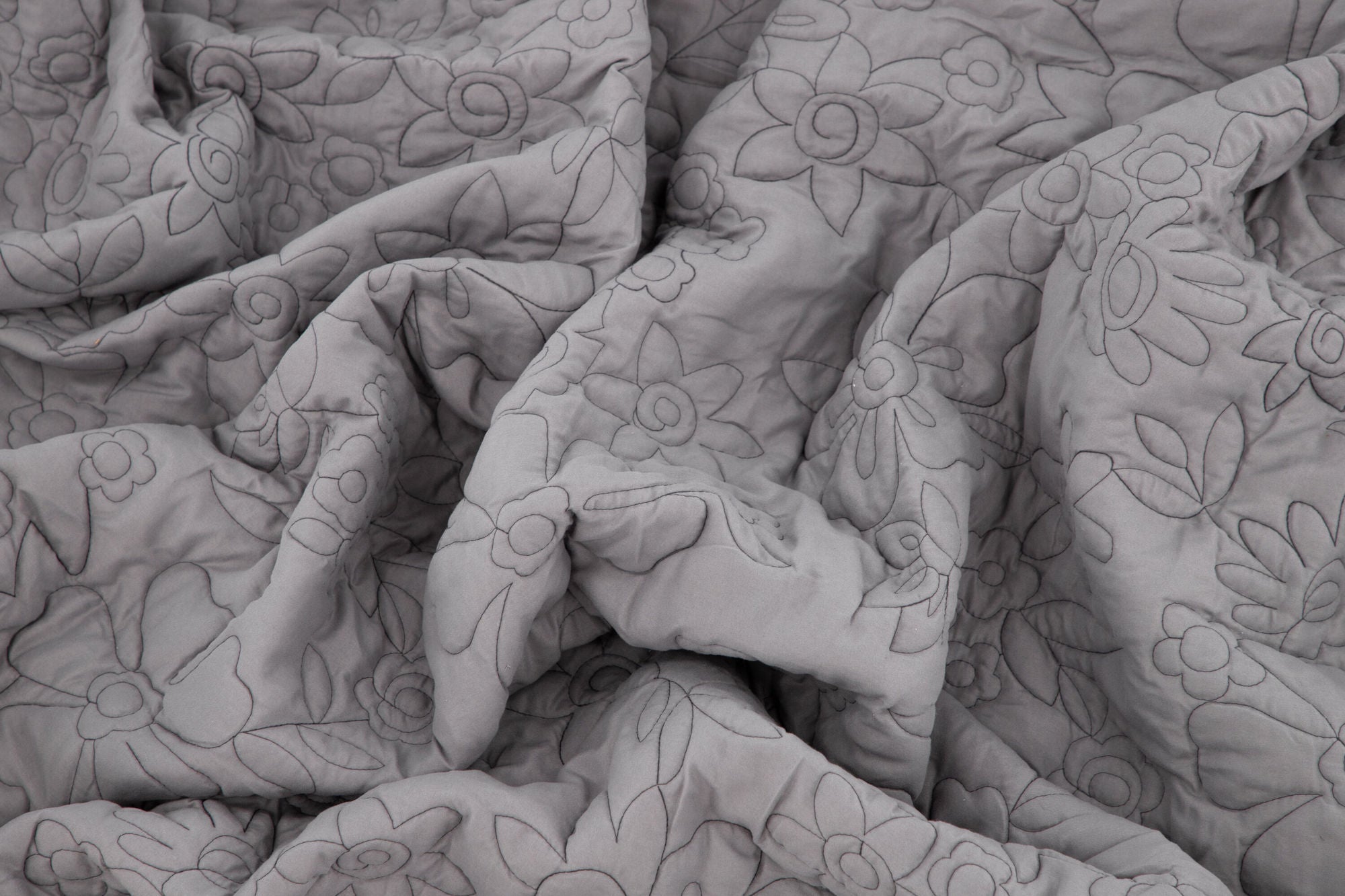 Venture Home Niki Bedspread Microfiber - Light Grey / - 250*150