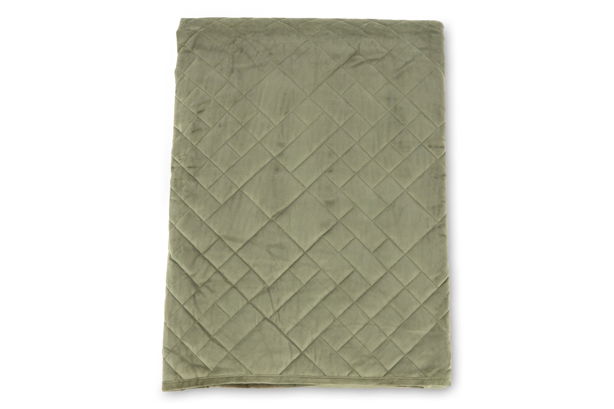 Venture Home Jilly Bedspread Polyester/velvet/microfiber - Green / - 260*80