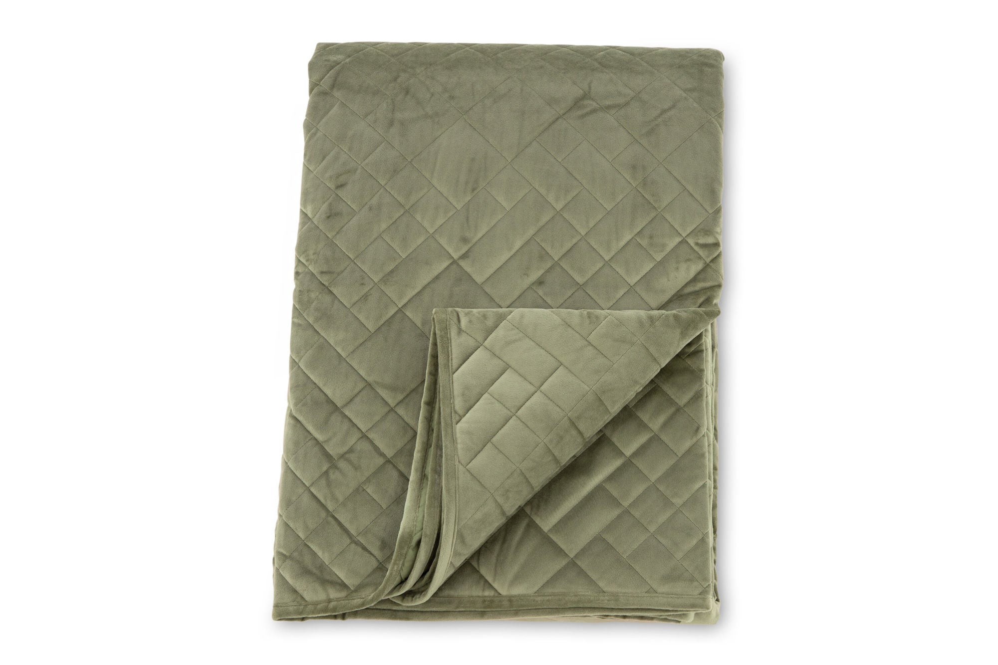 Venture Home Jilly Bedspread Polyester/velvet/microfiber - Green / - 260*80