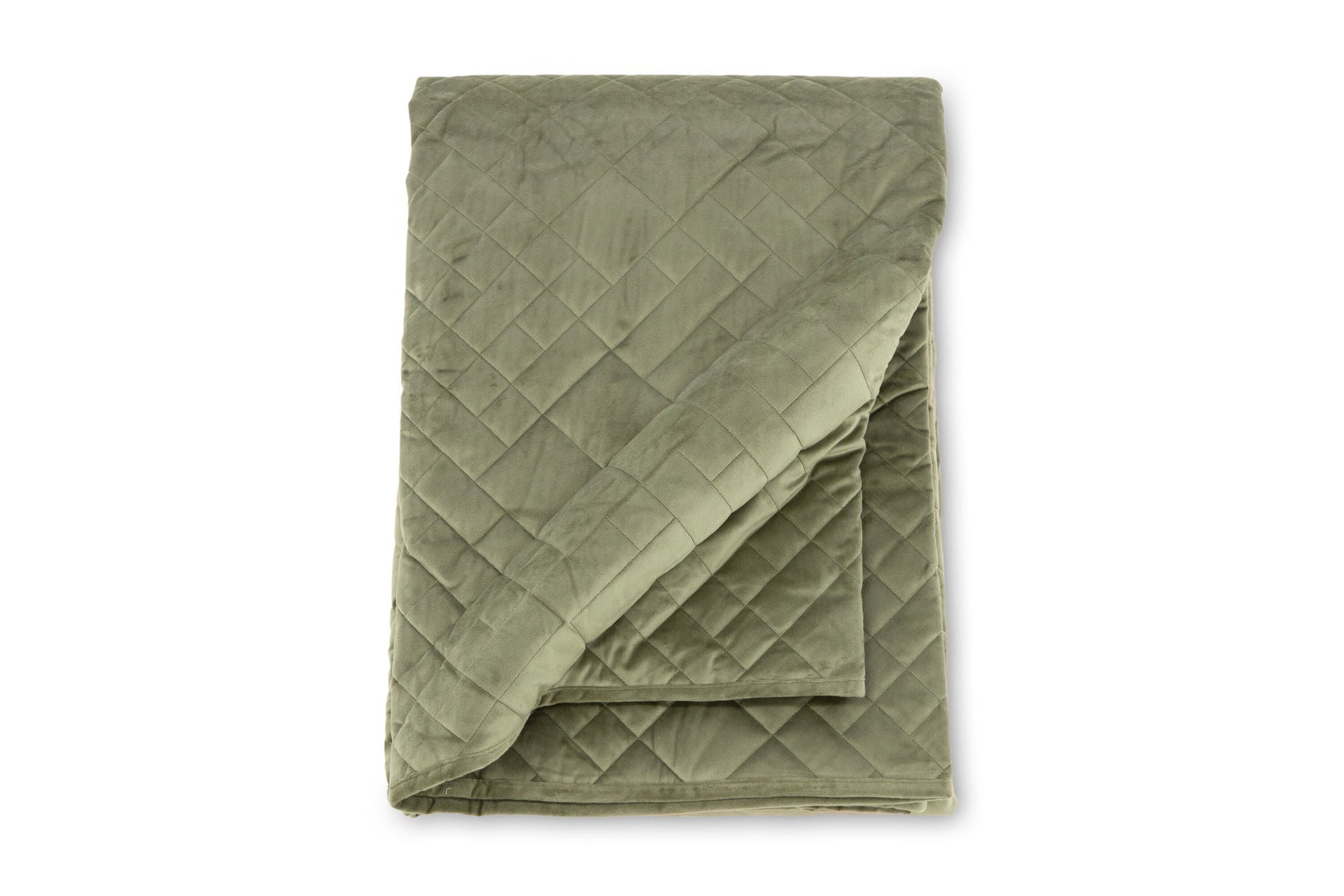 Venture Home Jilly Bedspread Polyester/velvet/microfiber - Green / - 260*80