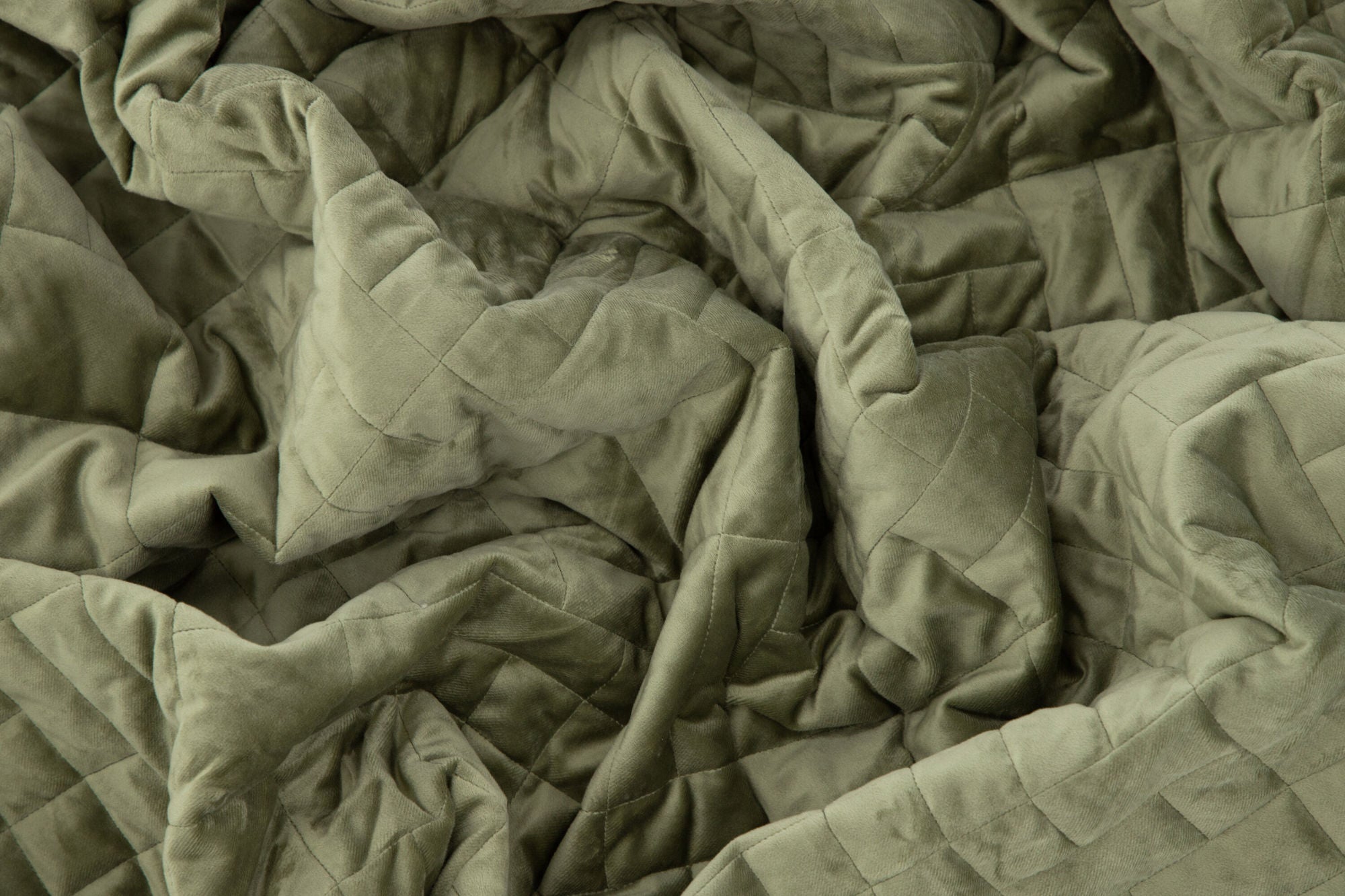Venture Home Jilly Bedspread Polyester/velvet/microfiber - Green / - 260*80