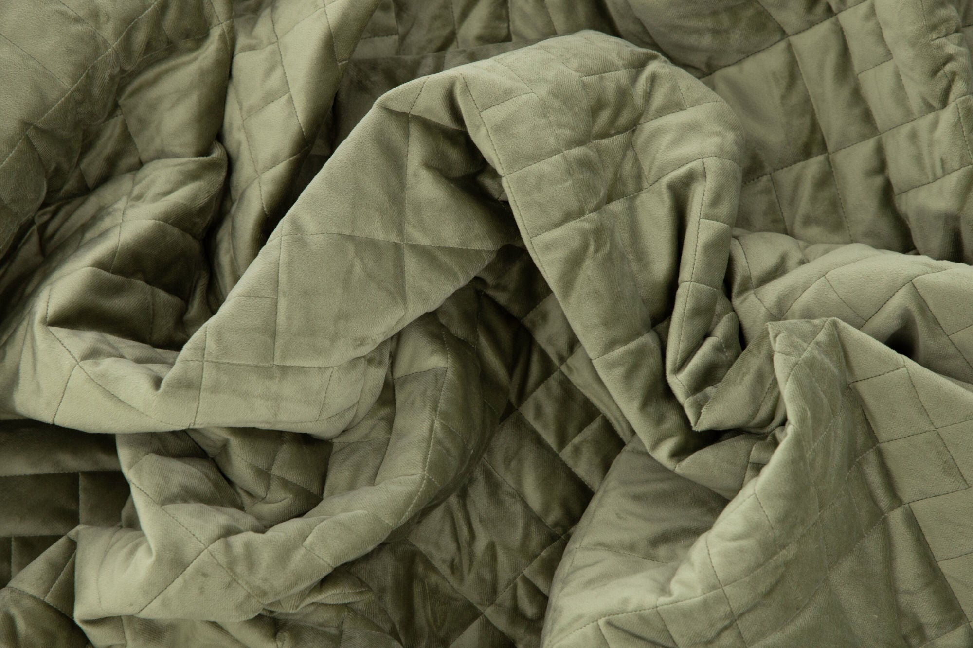 Venture Home Jilly Bedspread Polyester/velvet/microfiber - Green / - 260*80