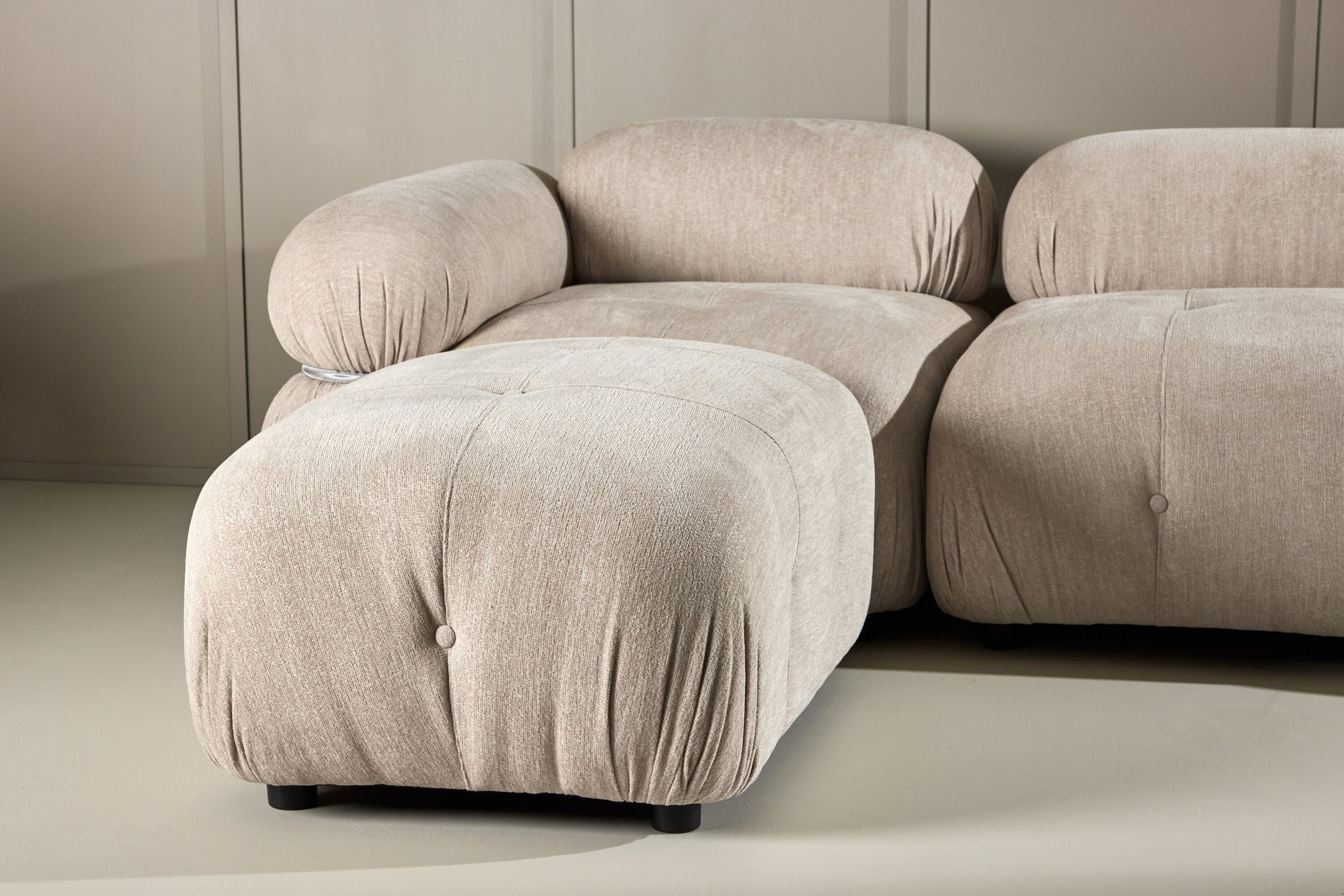 Venture Home Mika Module Sofa Beige/Silver 4 pieces