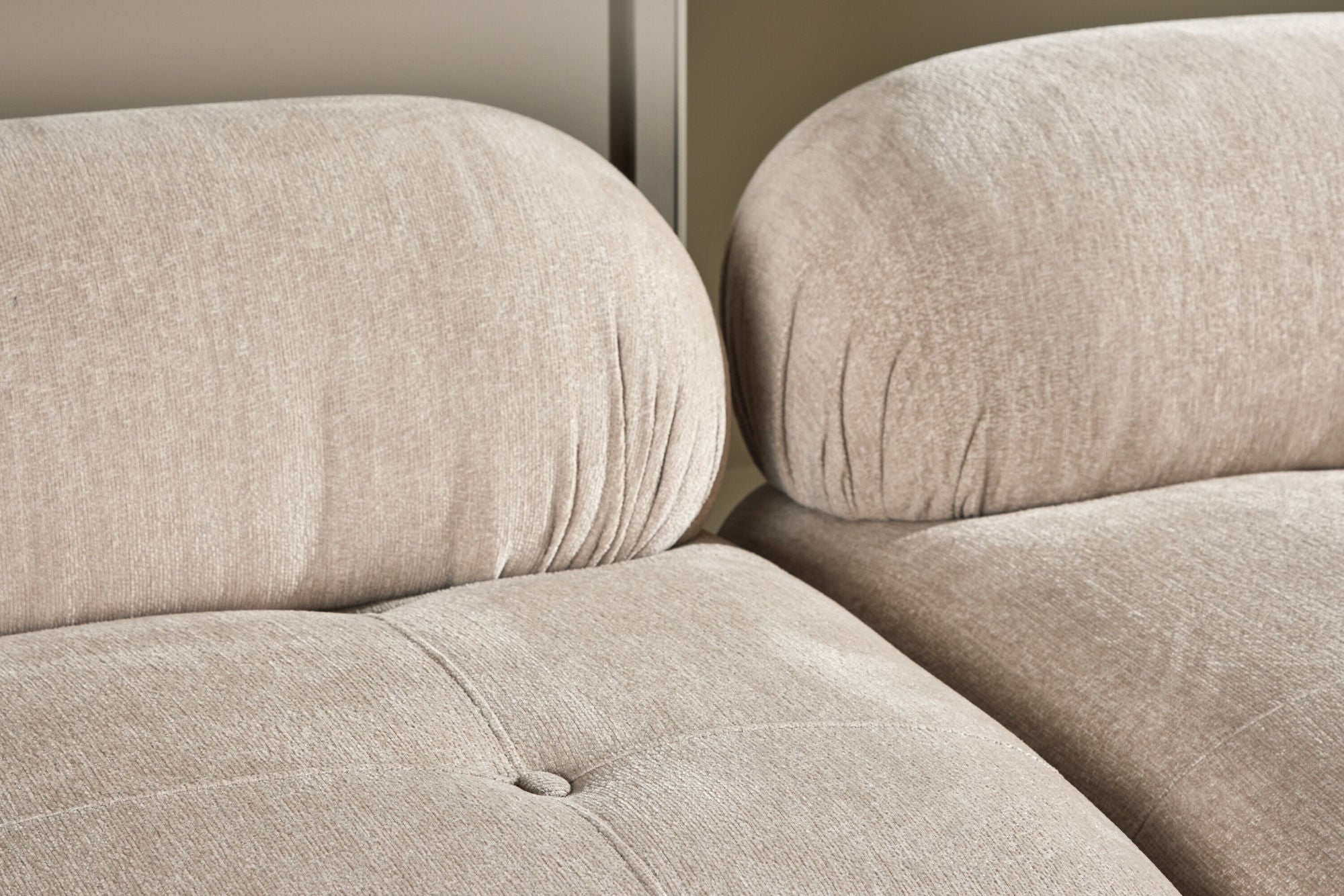 Venture Home Mika Module Sofa Beige/Silver 3 pieces