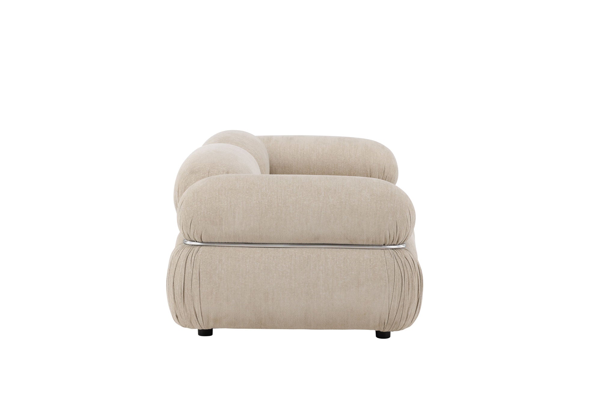 Venture Home Mika Module Sofa Beige/Silver 2 pieces