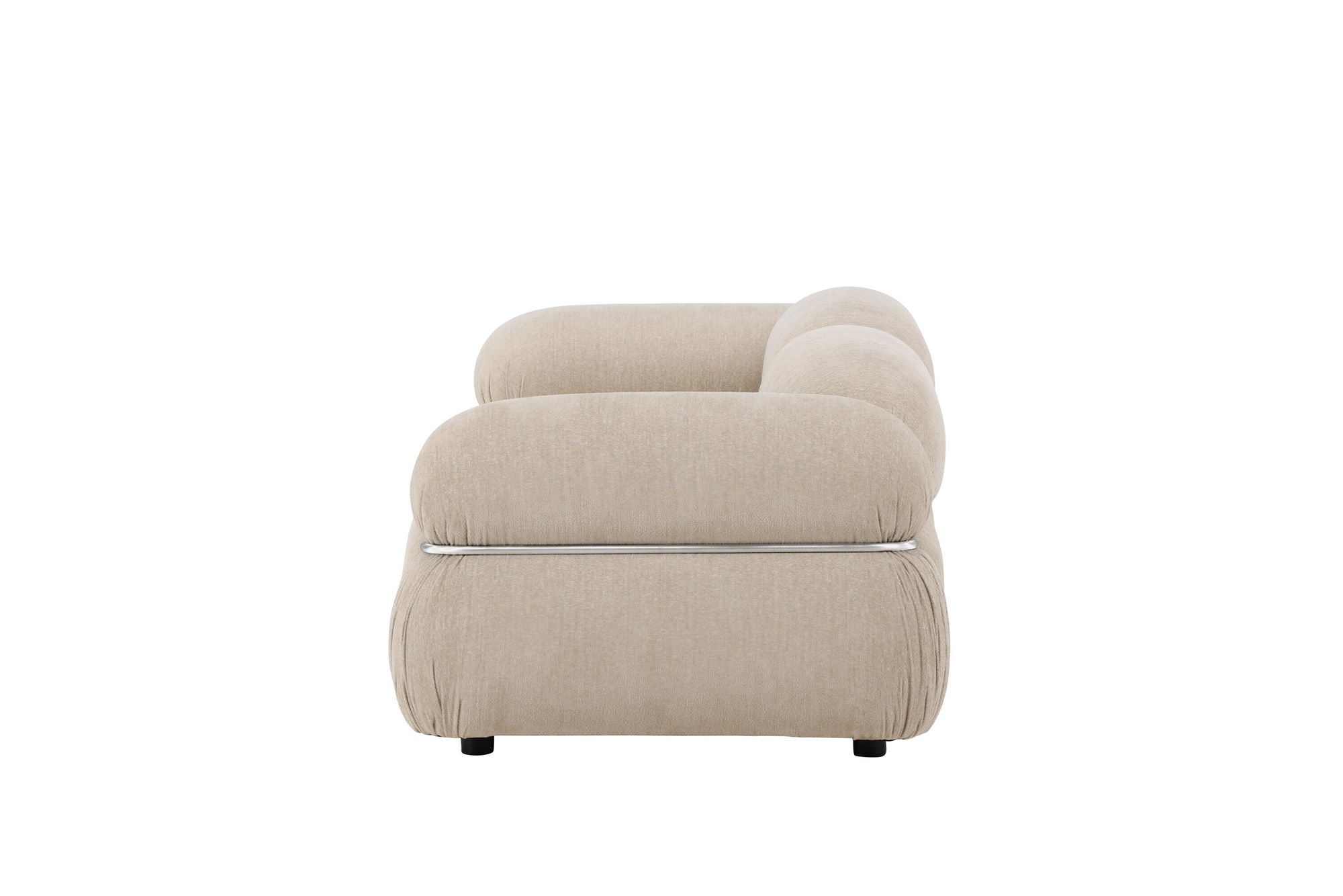 Venture Home Mika Module Sofa Beige/Silver 2 pieces