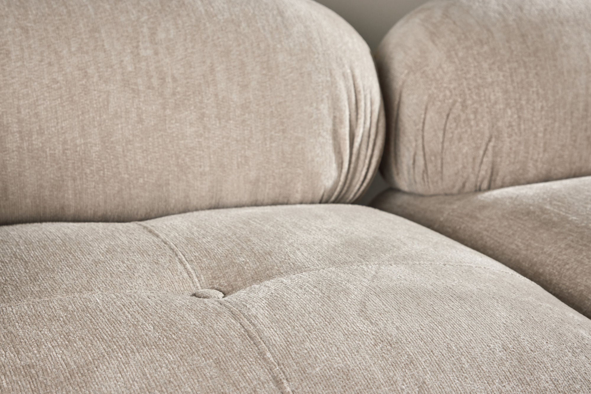 Venture Home Mika Module Sofa Beige/Silver 2 pieces