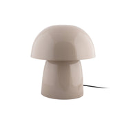 Bordlampe Massiv svampeformet