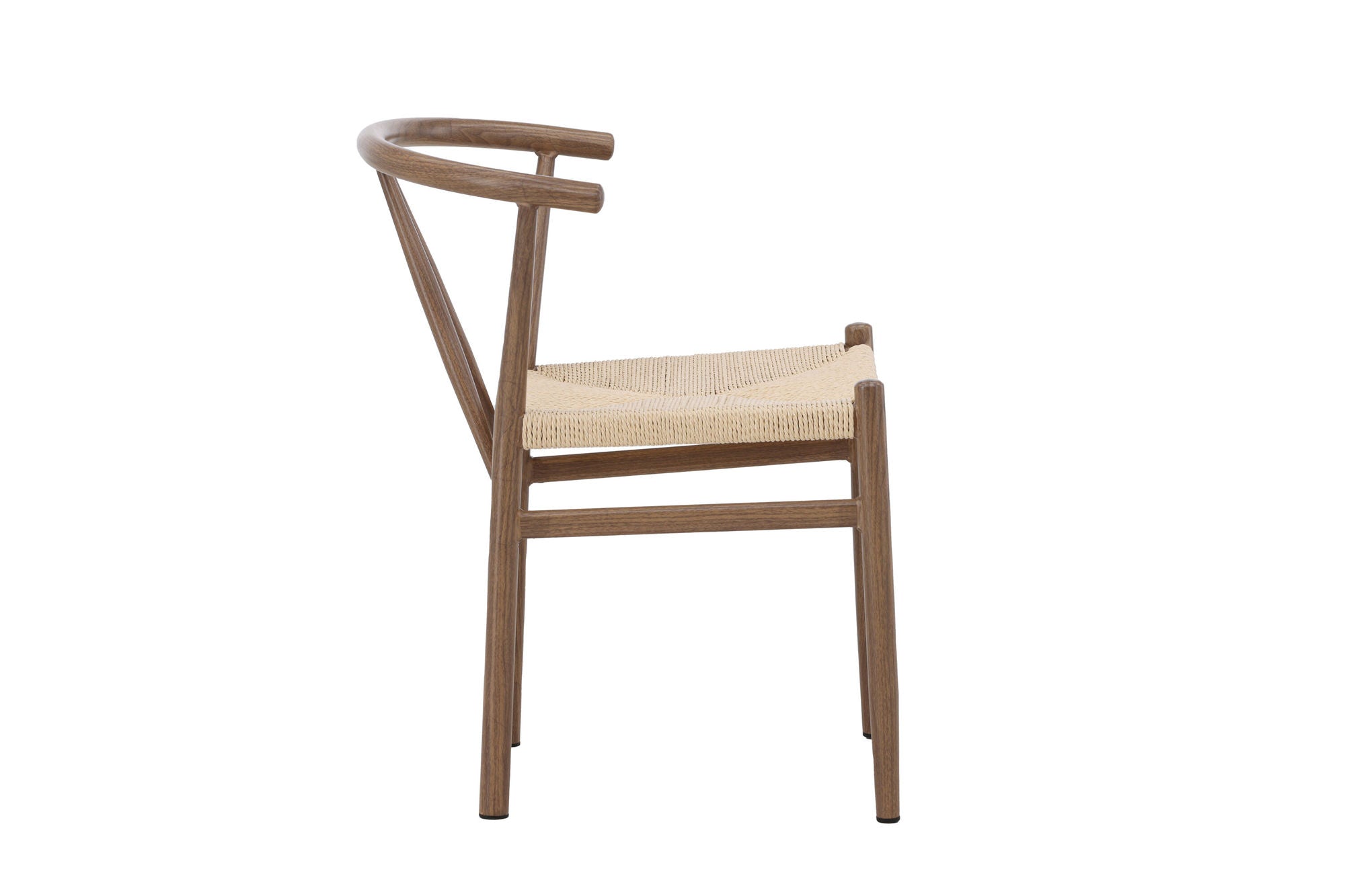 Venture Home Alfons Spisebordsstol - Woodlook / Nature Rope