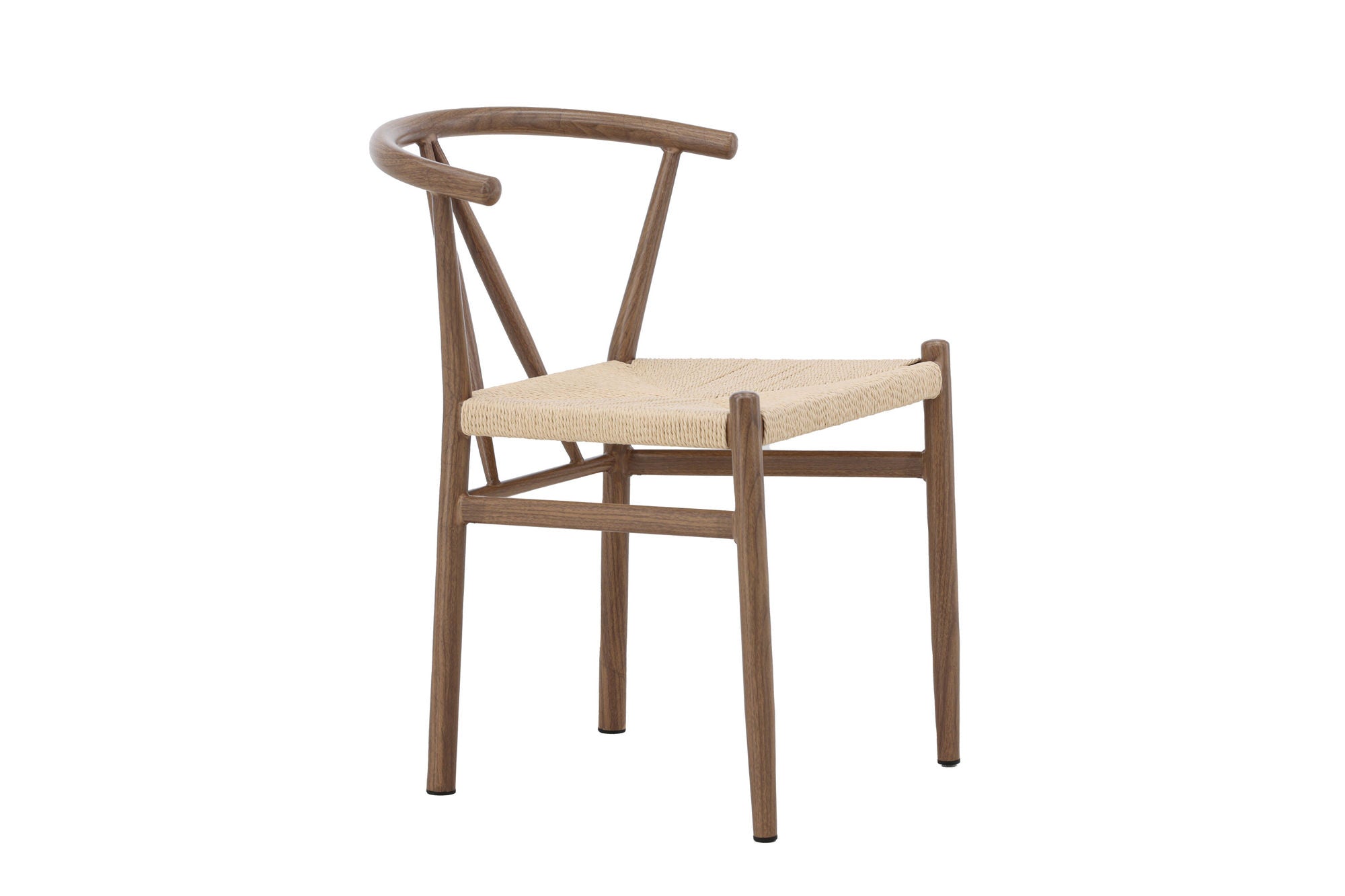Venture Home Alfons Spisebordsstol - Woodlook / Nature Rope