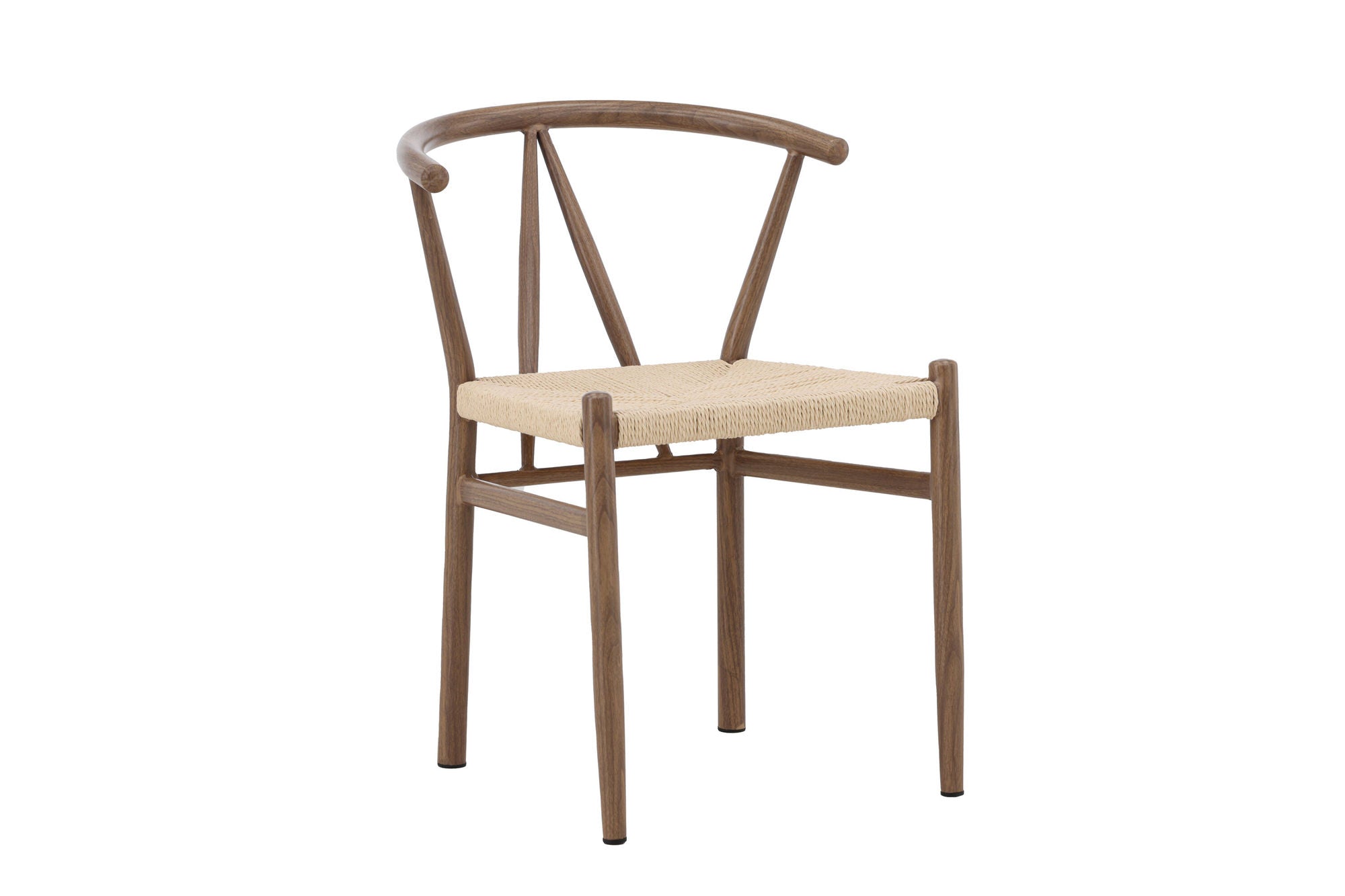 Venture Home Alfons Spisebordsstol - Woodlook / Nature Rope