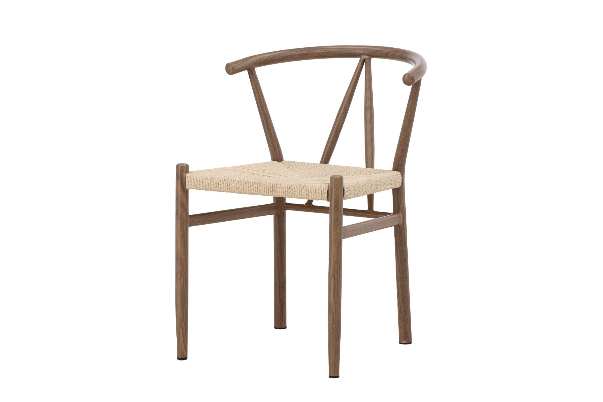 Venture Home Alfons Spisebordsstol - Woodlook / Nature Rope