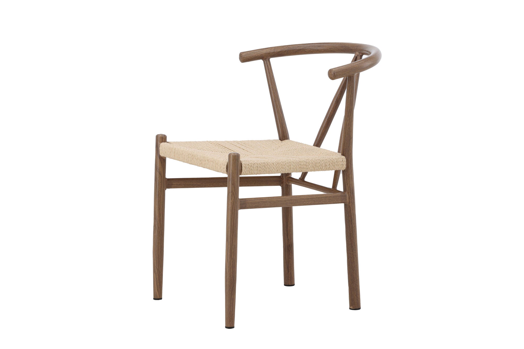 Venture Home Alfons Spisebordsstol - Woodlook / Nature Rope