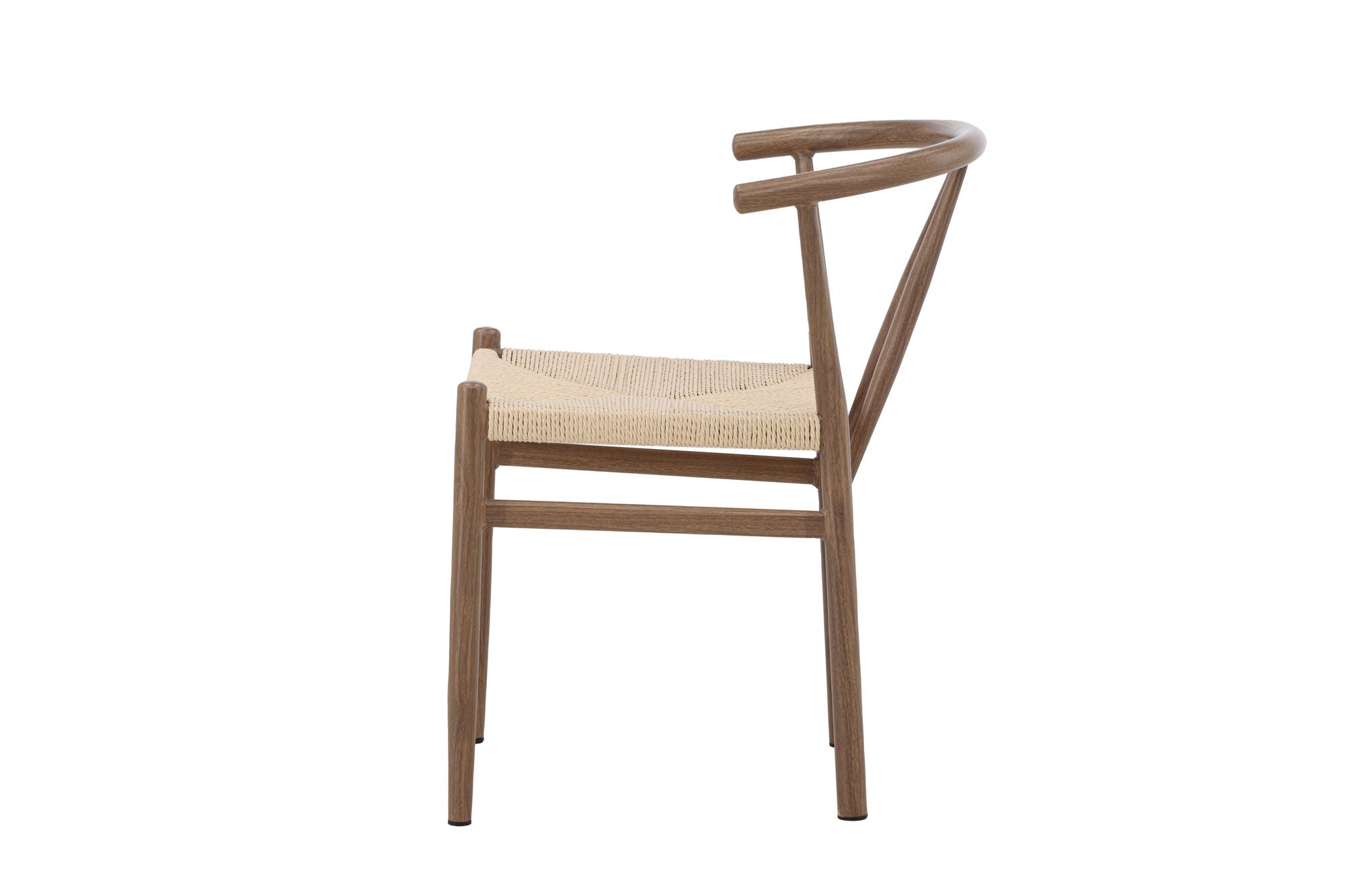 Venture Home Alfons Spisebordsstol - Woodlook / Nature Rope