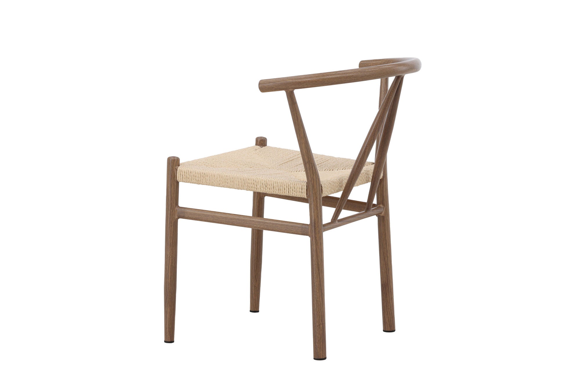 Venture Home Alfons Spisebordsstol - Woodlook / Nature Rope