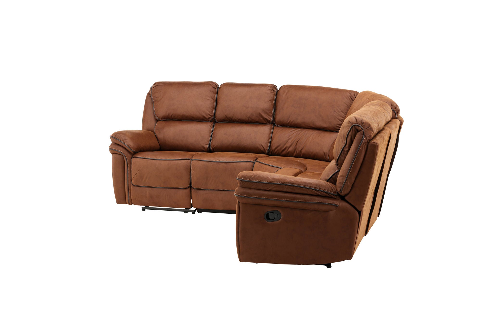 Venture Home Saranda Hörnsoffa (fällbar) - Mocha