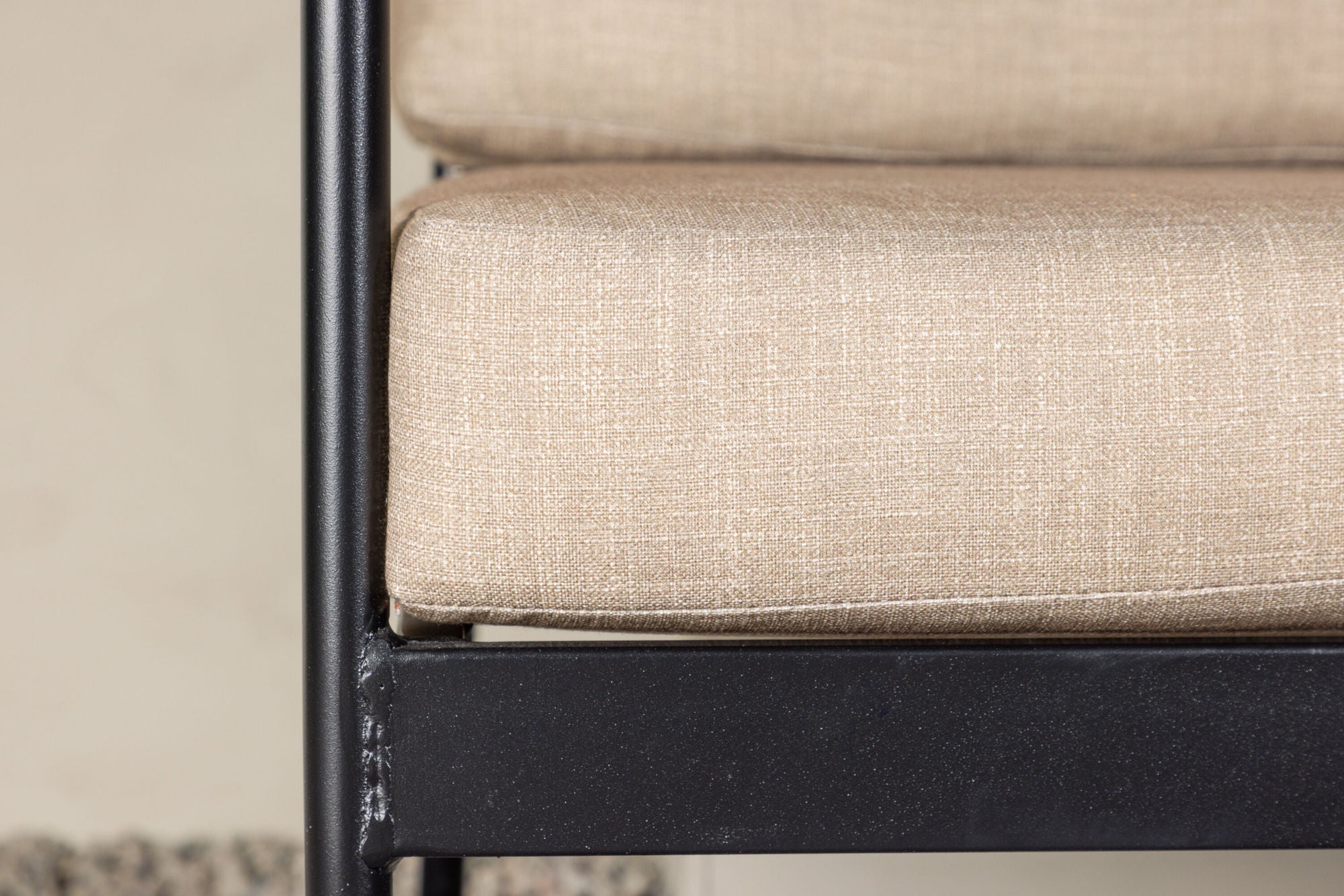 Venture Home Pehnna hjørne Loungeset Steel - Black / Sand