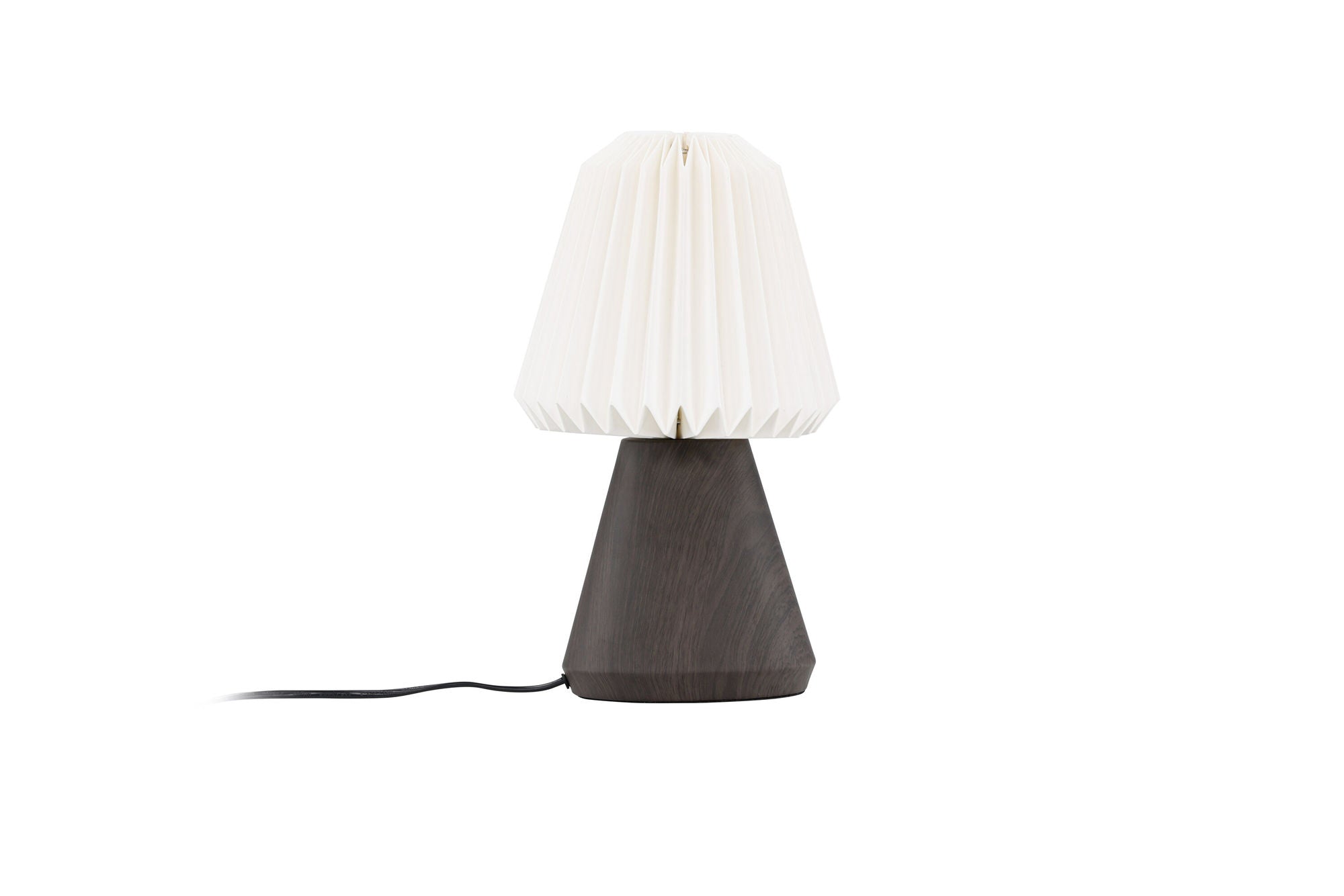 Venture Home Fjällen 20cm bord lampe - Oak Foil / White