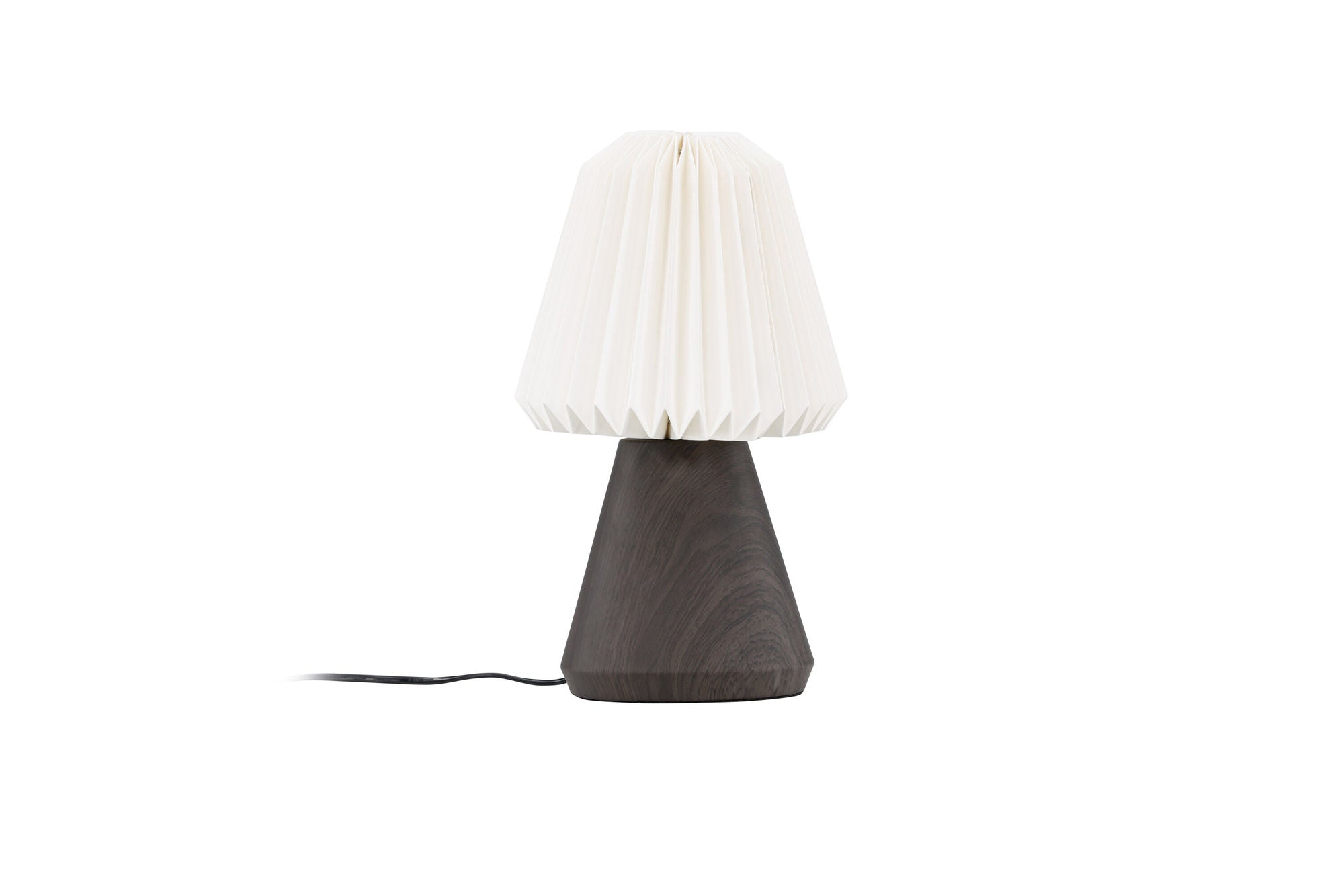 Venture Home Fjällen 20cm bord lampe - Oak Foil / White