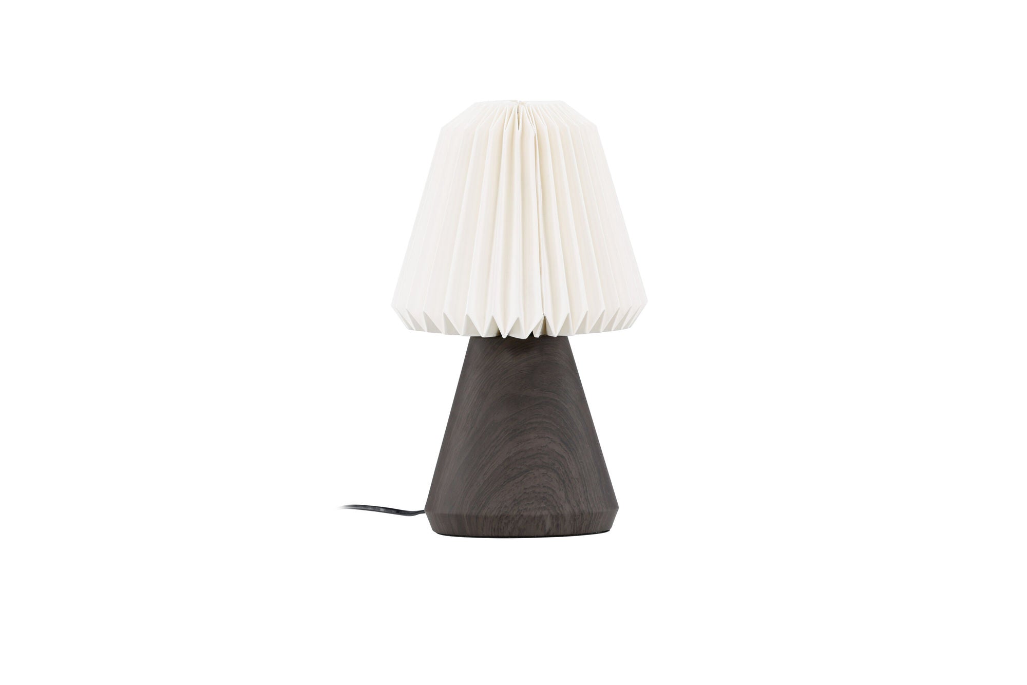 Venture Home Fjällen 20cm bord lampe - Oak Foil / White