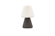 Venture Home Fjällen 20cm bord lampe - Oak Foil / White
