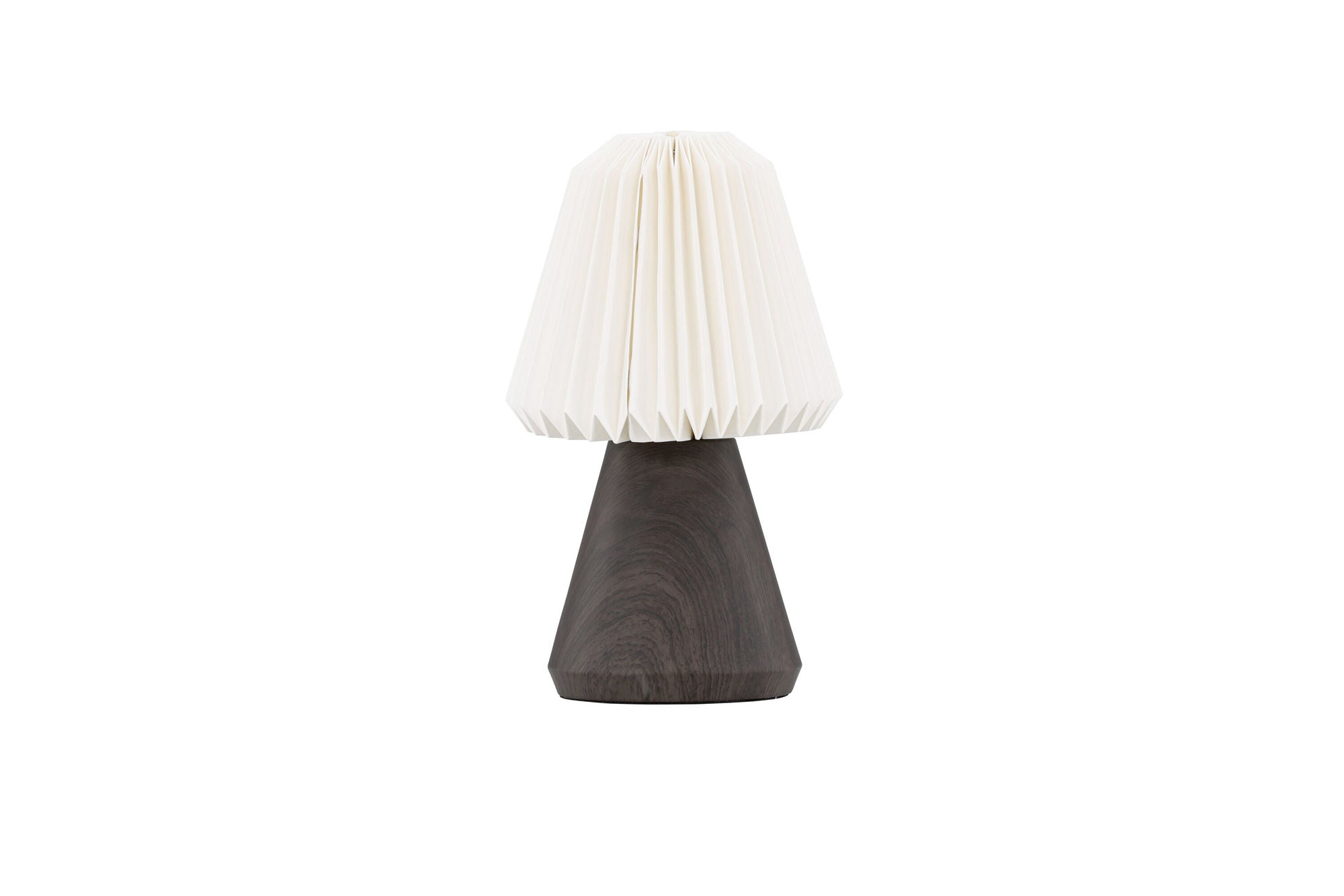 Venture Home Fjällen 20cm bord lampe - Oak Foil / White