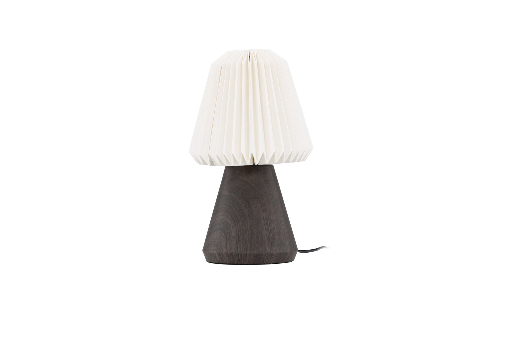 Venture Home Fjällen 20cm bord lampe - Oak Foil / White