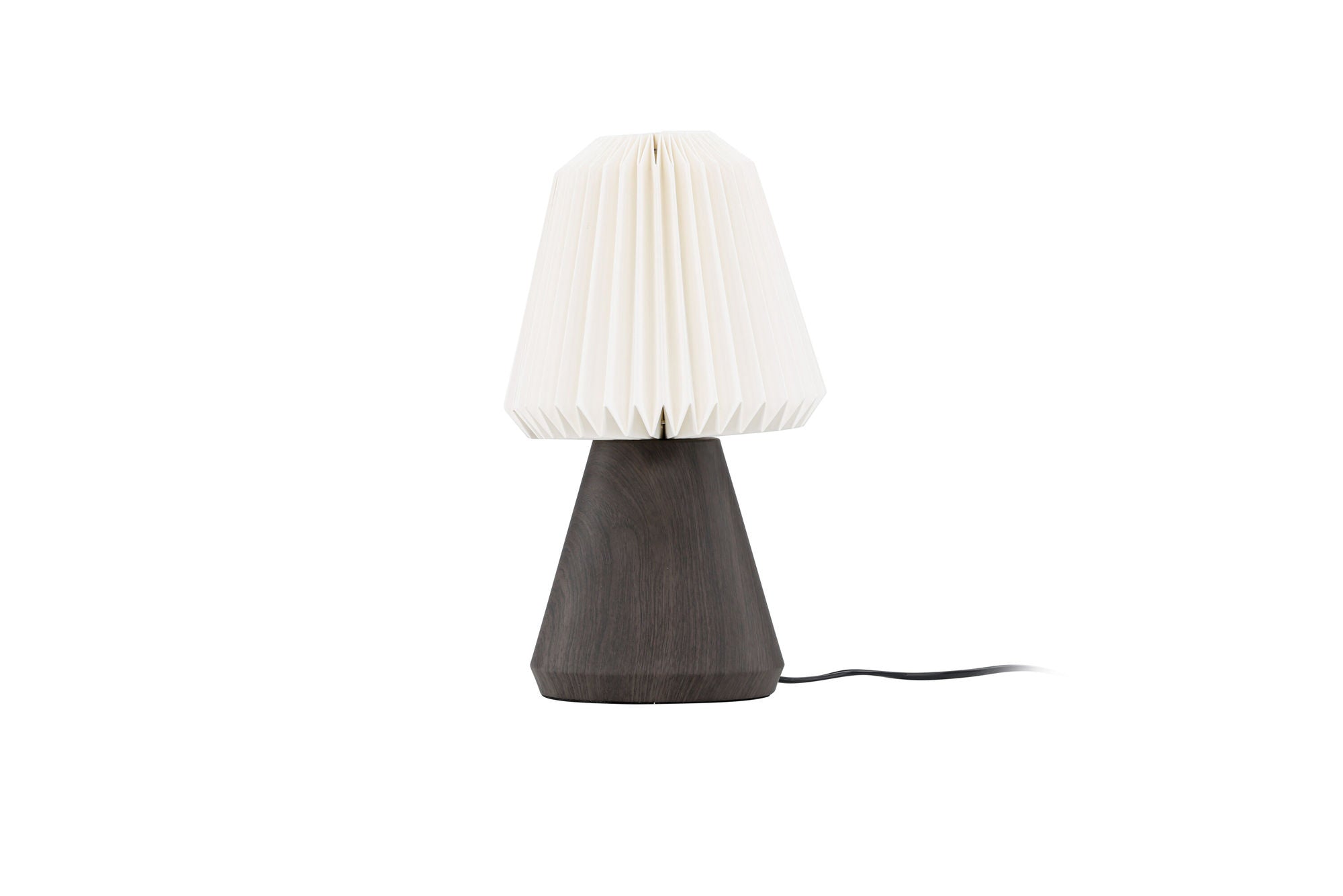 Venture Home Fjällen 20cm bord lampe - Oak Foil / White