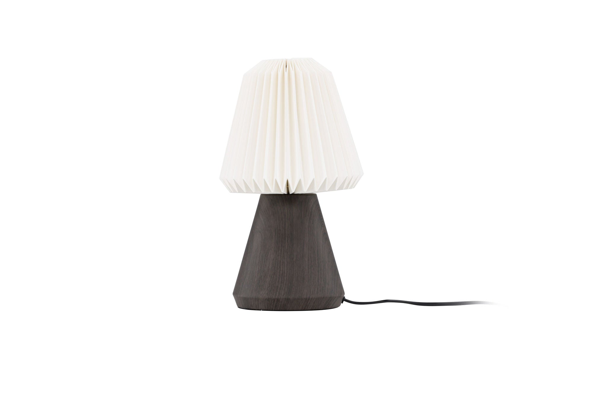 Venture Home Fjällen 20cm bord lampe - Oak Foil / White