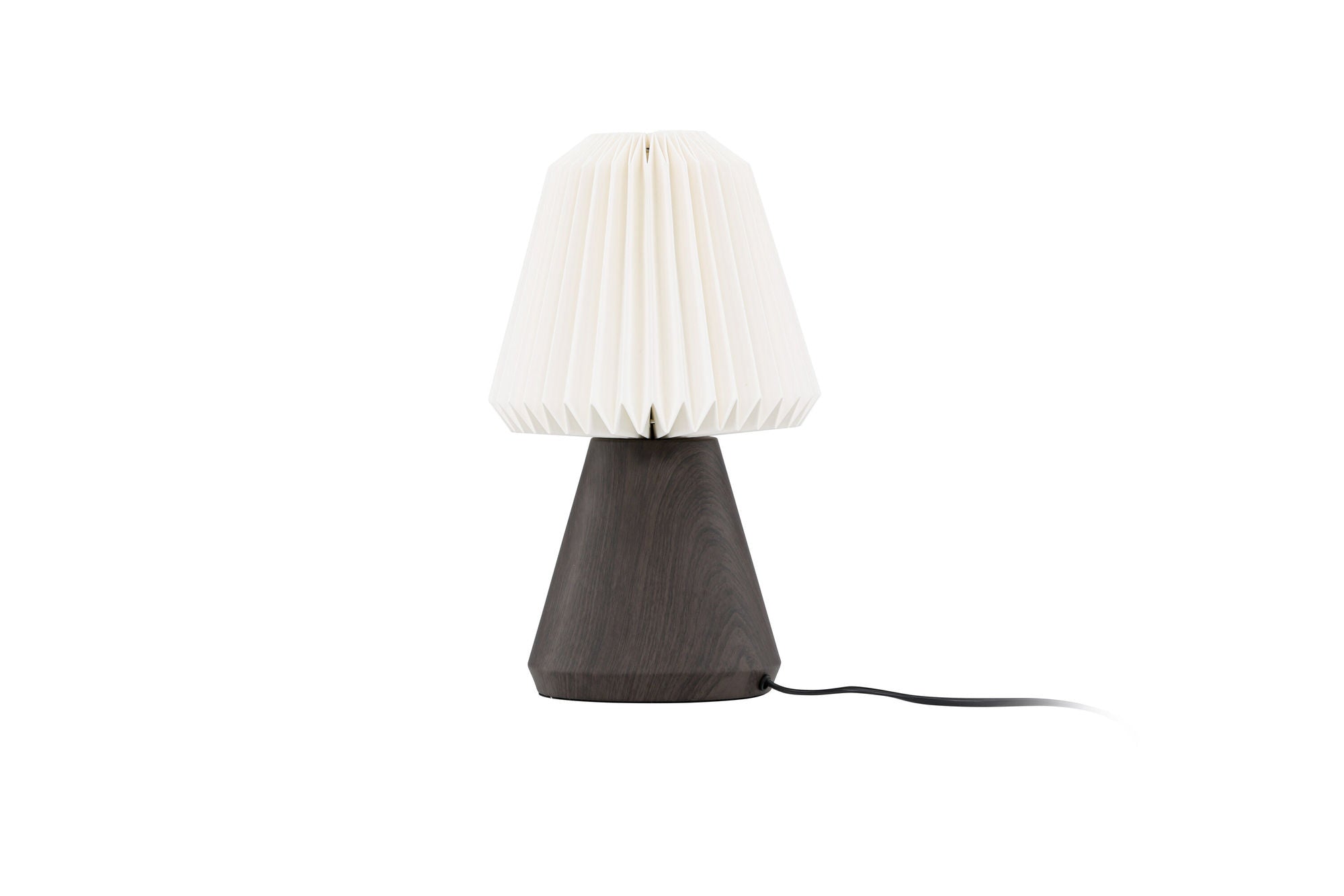 Venture Home Fjällen 20cm bord lampe - Oak Foil / White