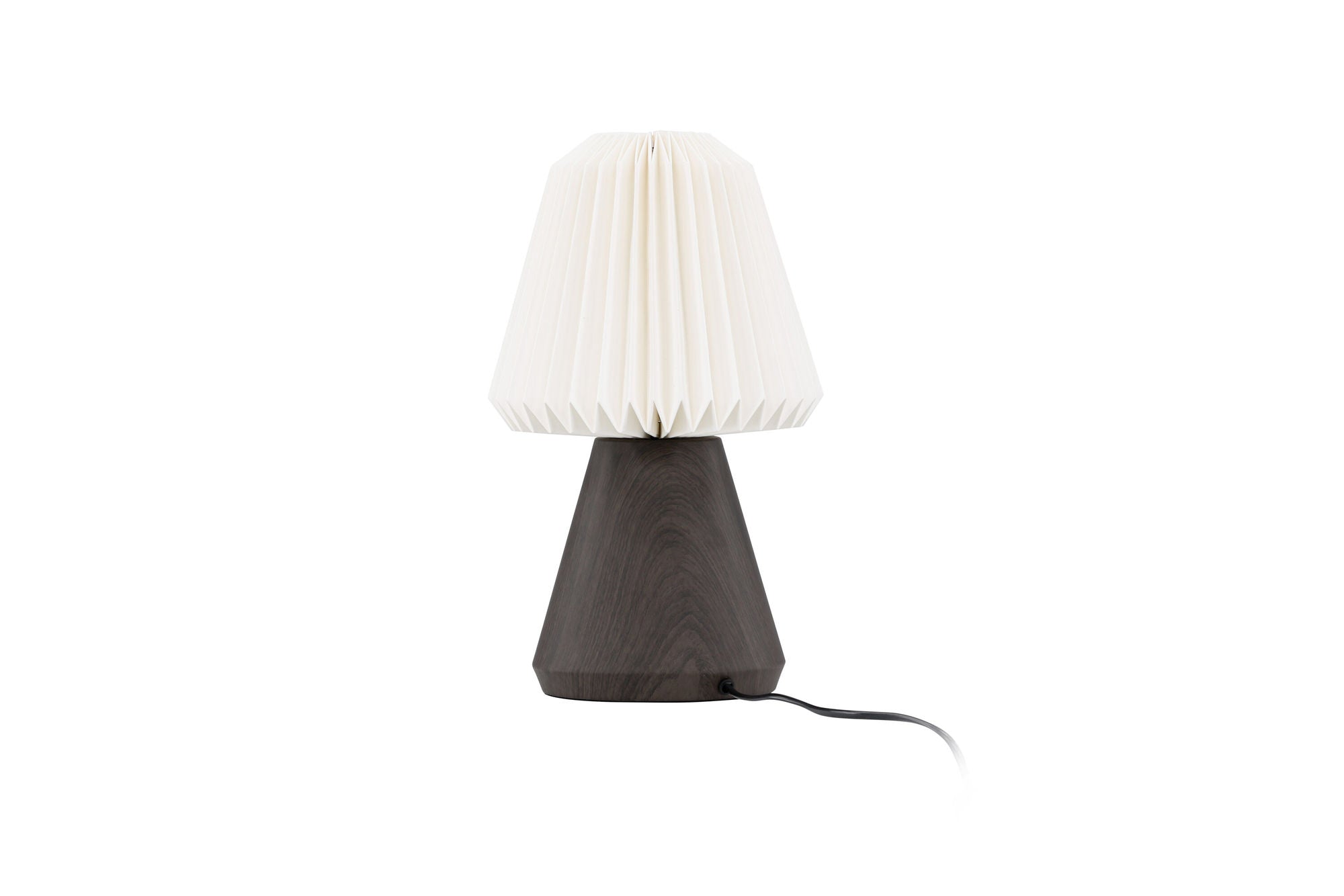 Venture Home Fjällen 20cm bord lampe - Oak Foil / White