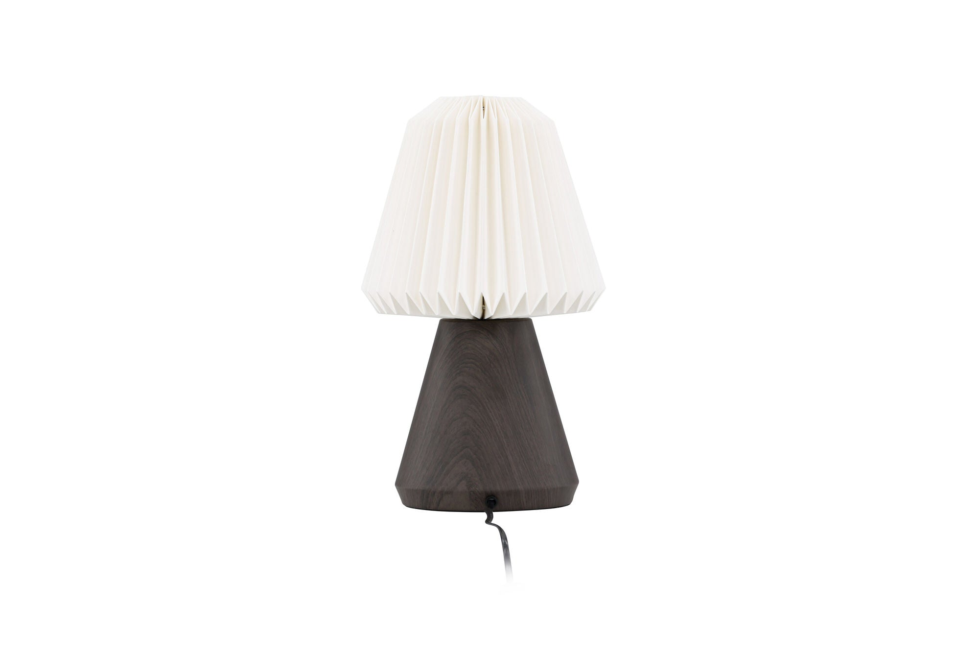 Venture Home Fjällen 20cm bord lampe - Oak Foil / White
