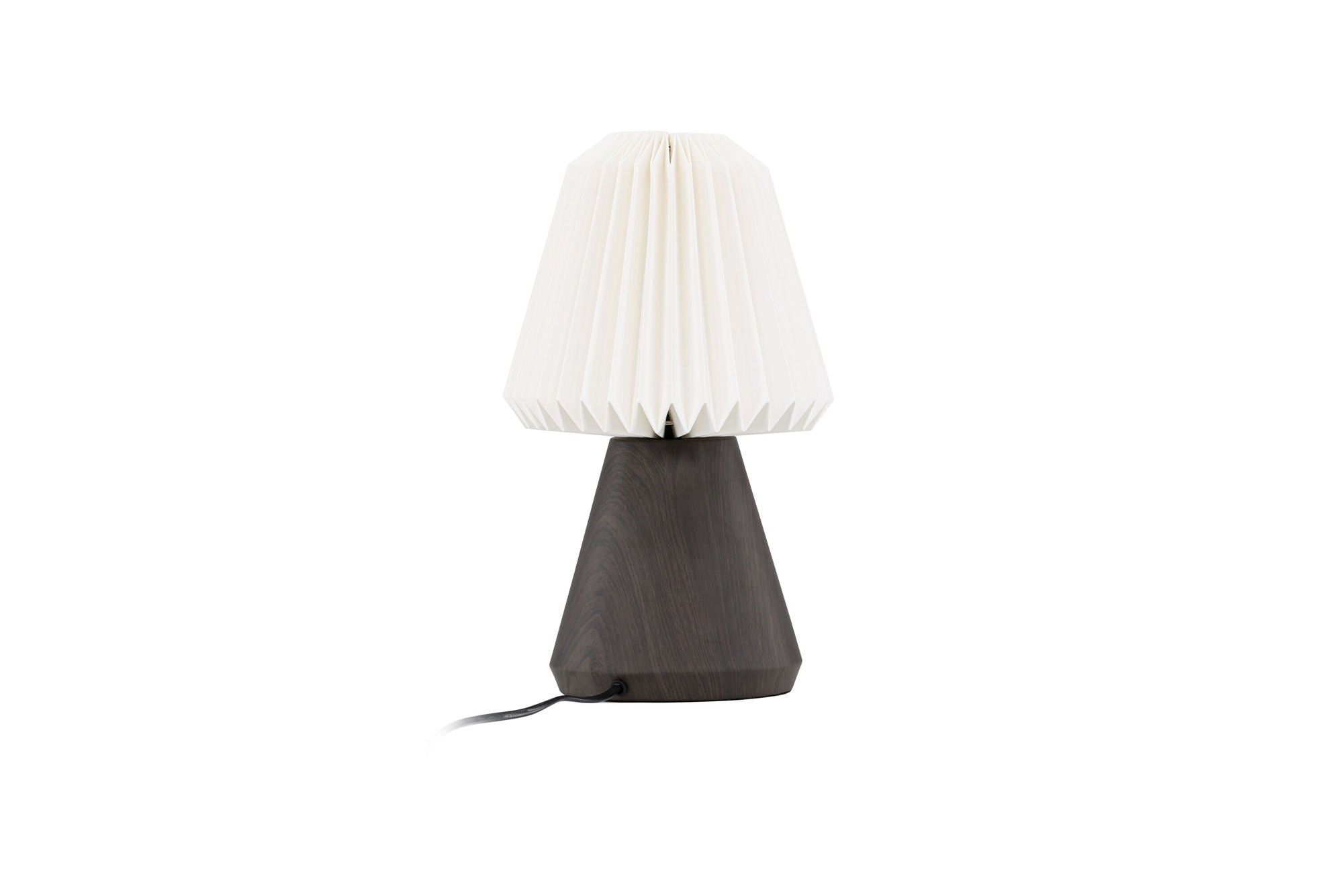 Venture Home Fjällen 20cm bord lampe - Oak Foil / White