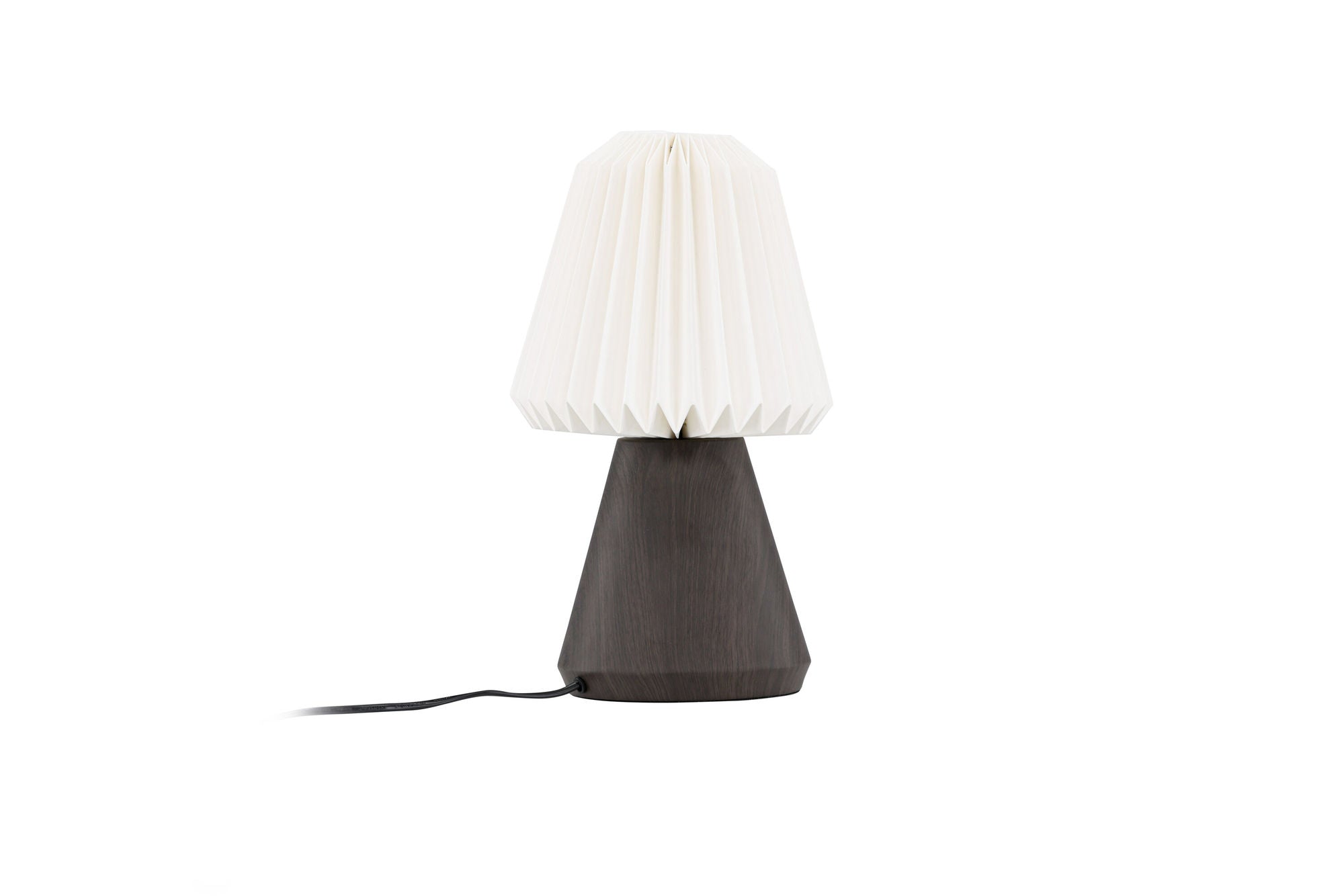Venture Home Fjällen 20cm bord lampe - Oak Foil / White