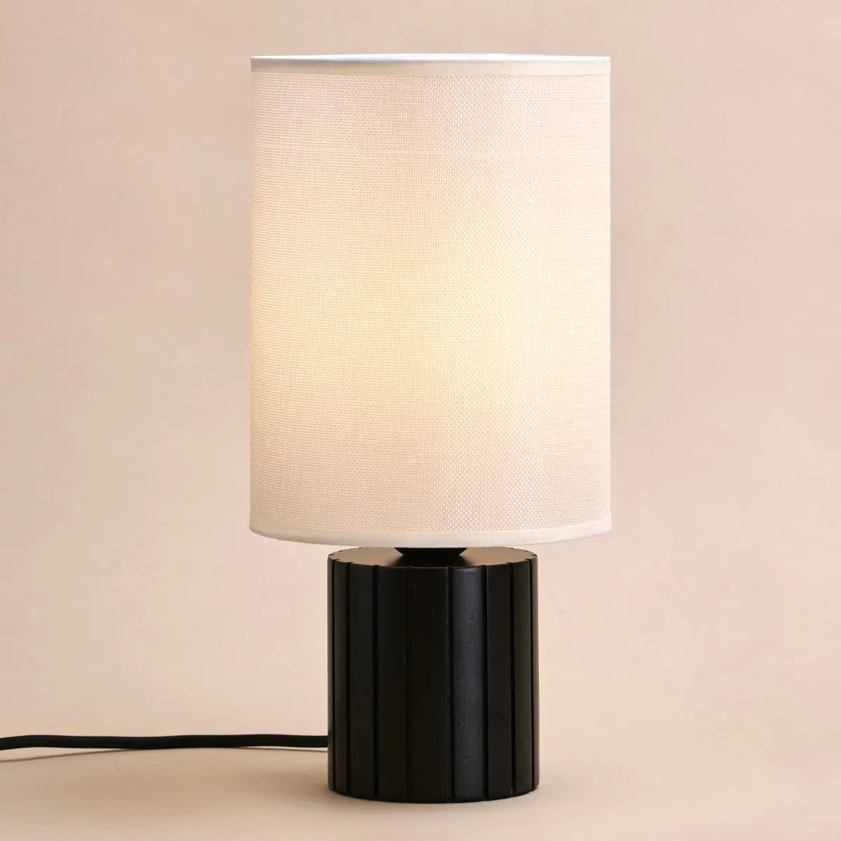 Kiko sort bordlampe