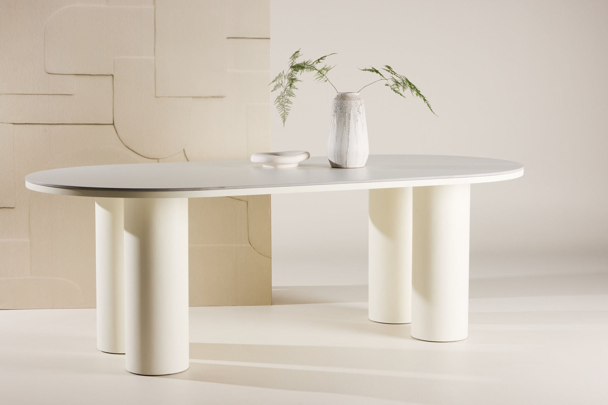 Vind Havstenssund spisebord 110x220 - Sintered Stone / FSC 100%