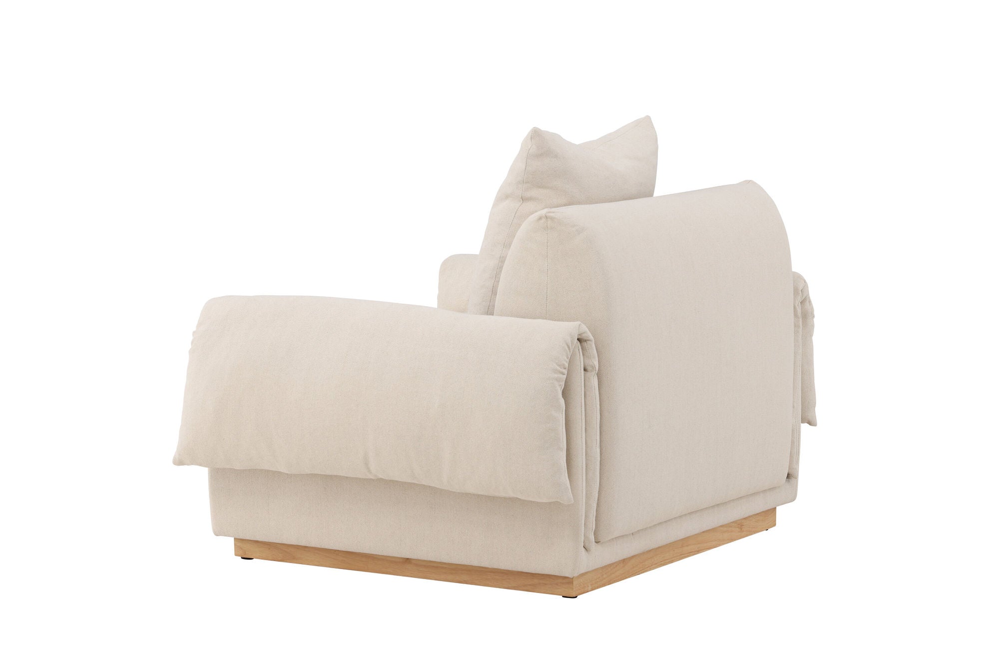 Vind Mollösund 1-seat  - Beige Linen /
