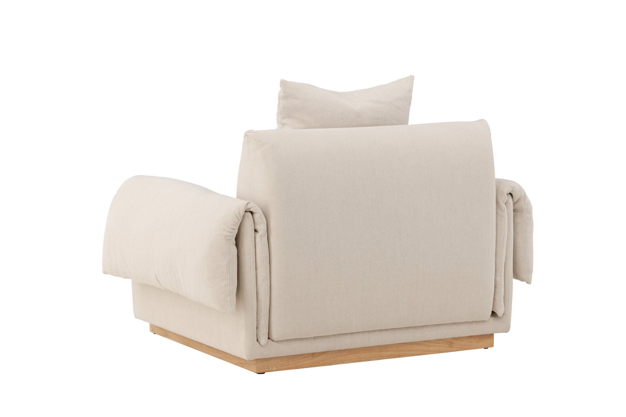 Vind Mollösund 1-seat  - Beige Linen /
