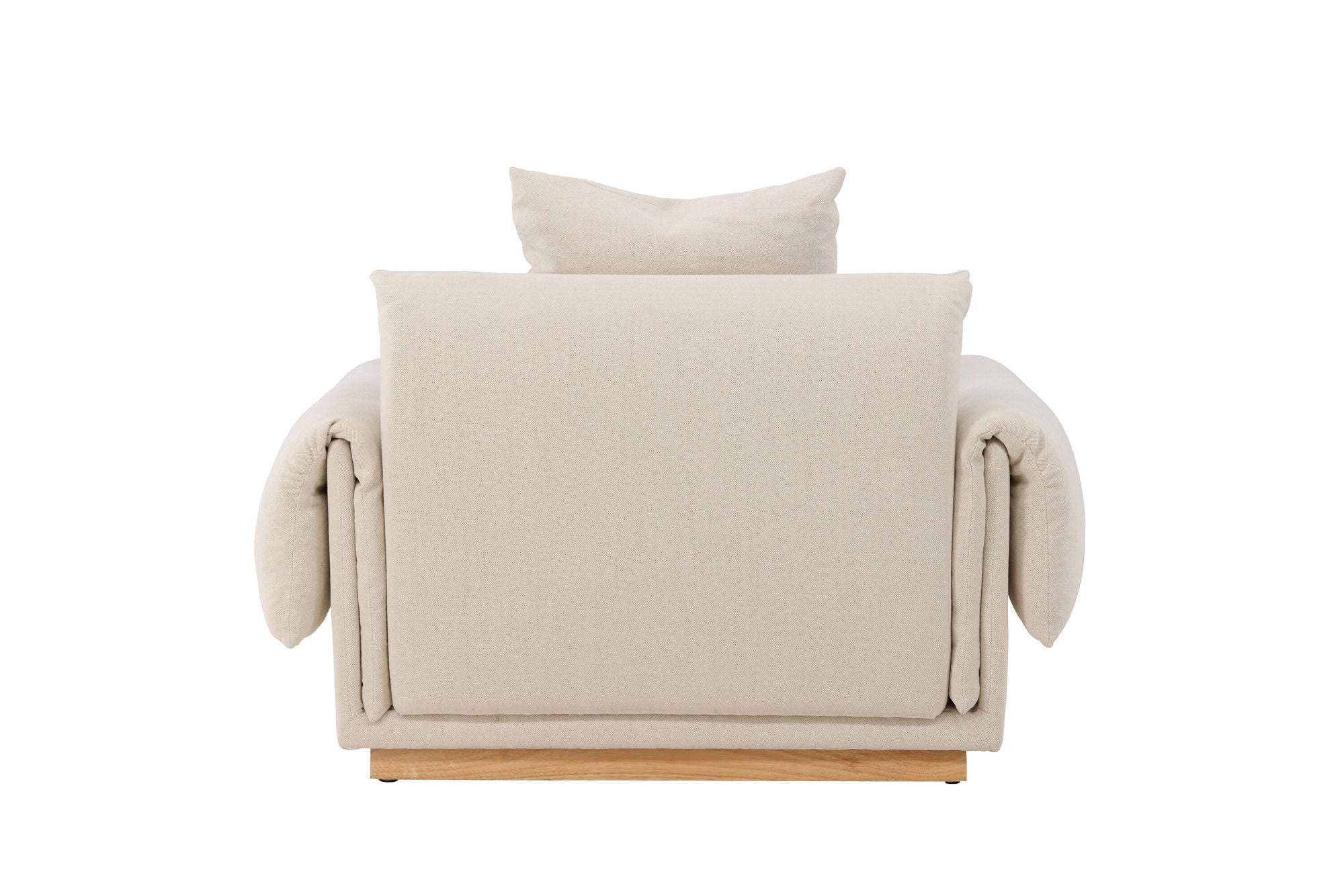 Vind Mollösund 1-seat  - Beige Linen /