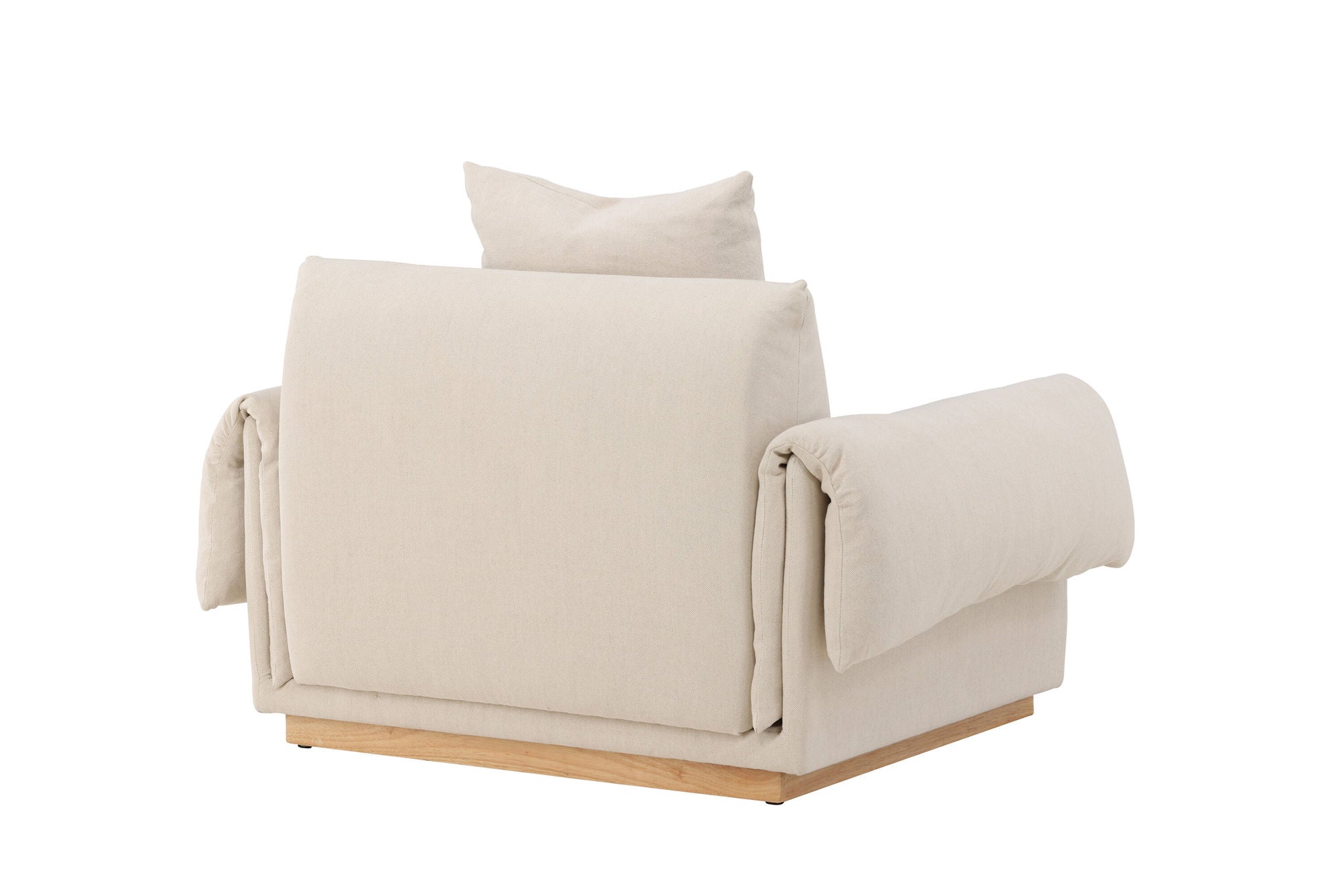 Vind Mollösund 1-seat  - Beige Linen /