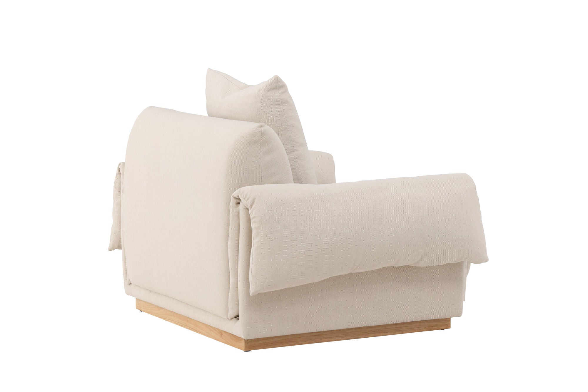 Vind Mollösund 1-seat  - Beige Linen /