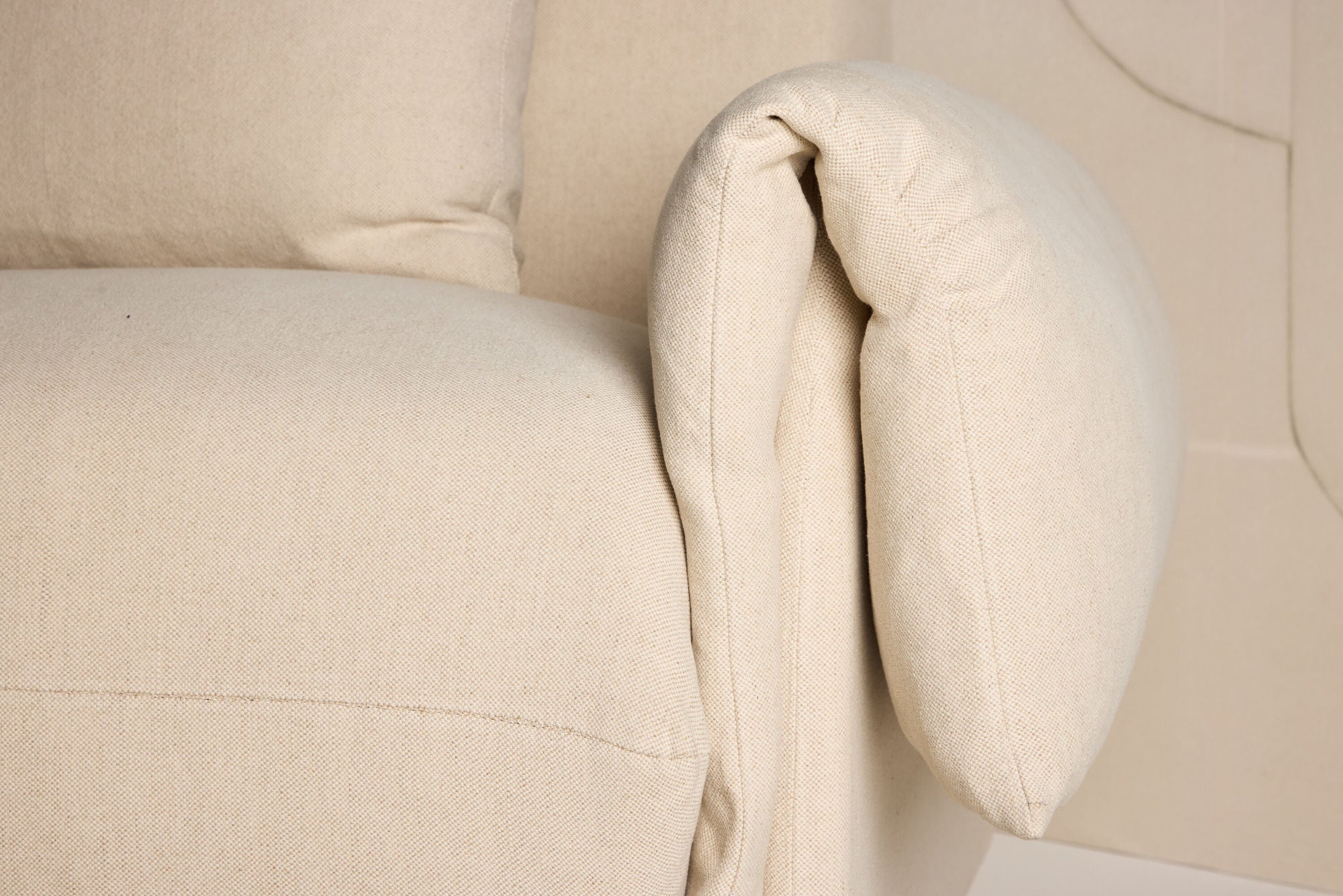 Vind Mollösund 1-seat  - Beige Linen /