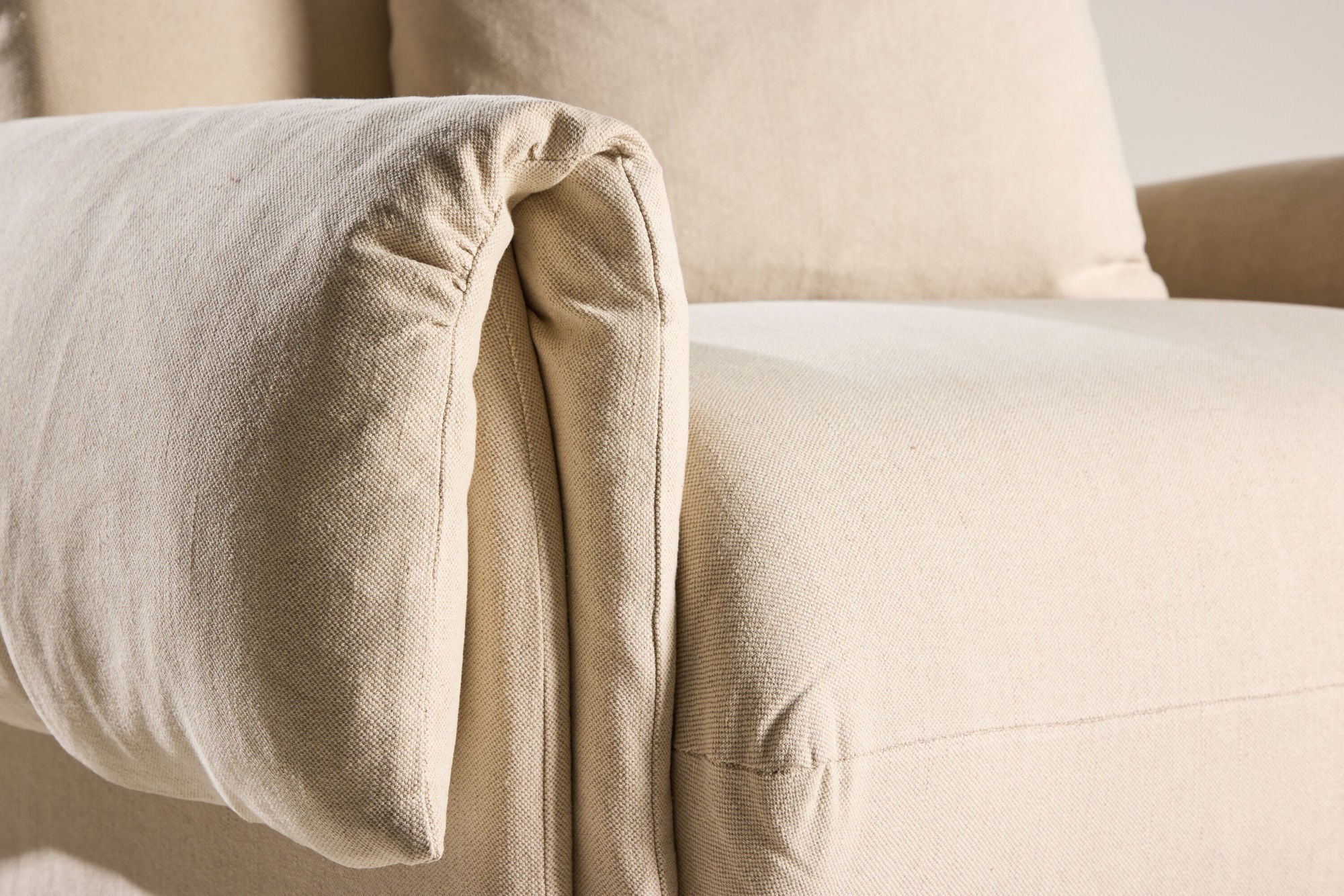Vind Mollösund 1-seat  - Beige Linen /